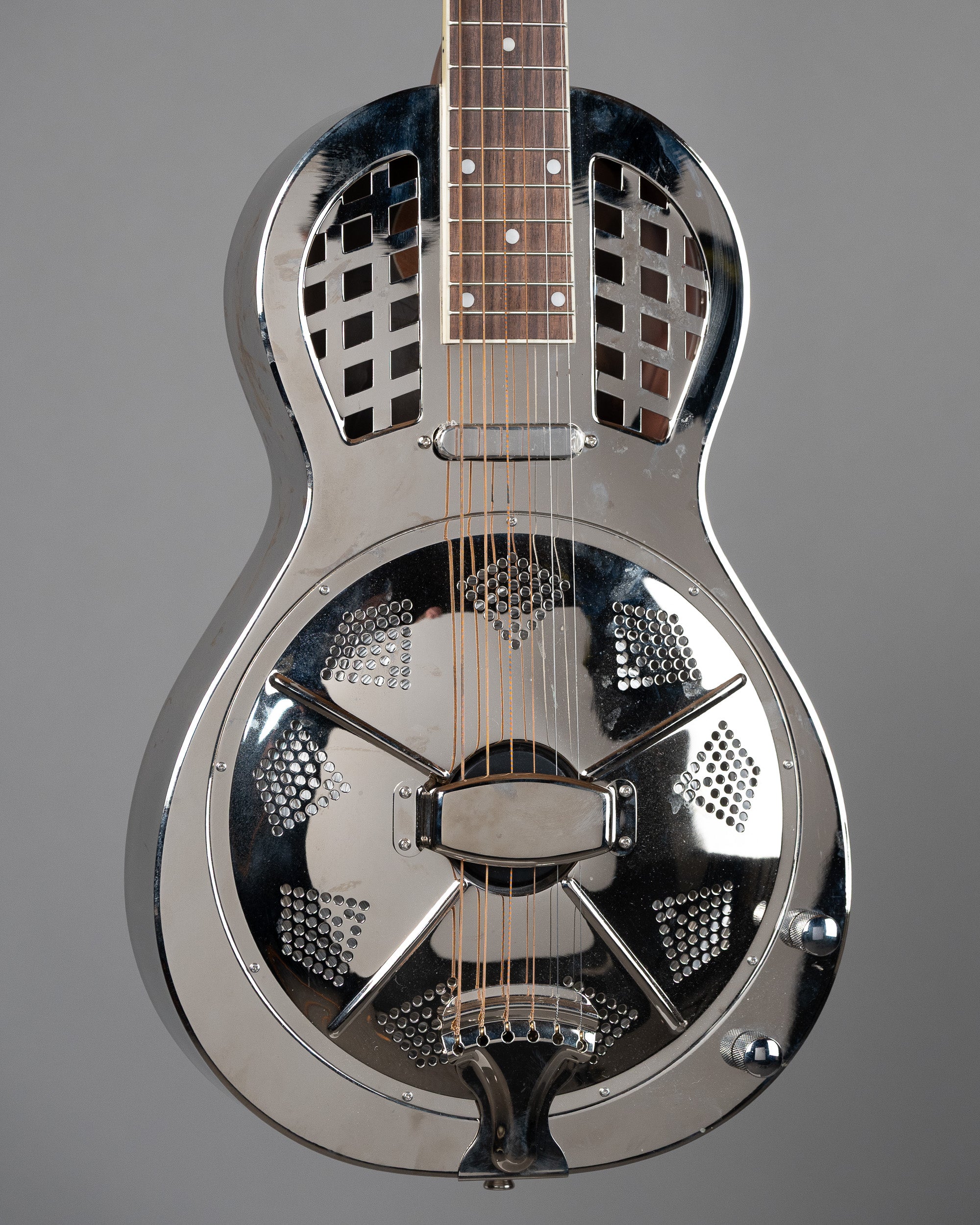 2022 Bourbon Street BSR-P1C-N Resonator (China, Pickup, OSSC)