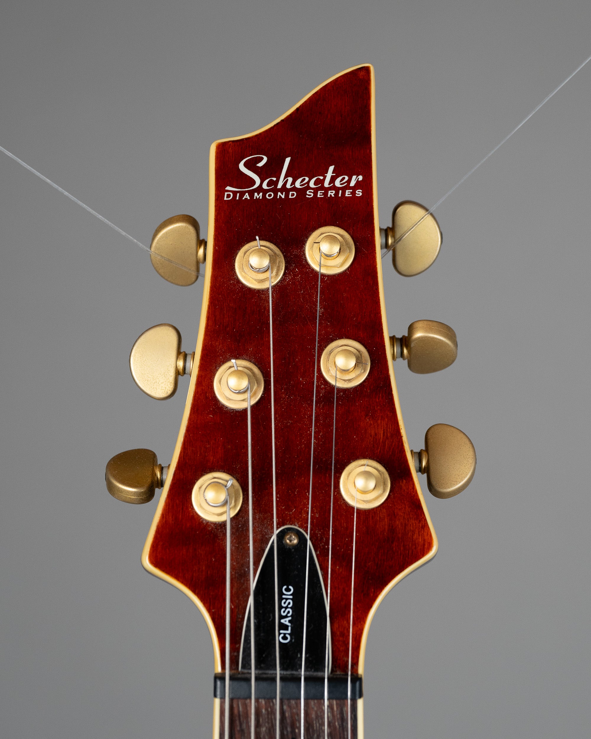 2008 Schecter C-1 Classic (Korea, Antique Amber, OGB)