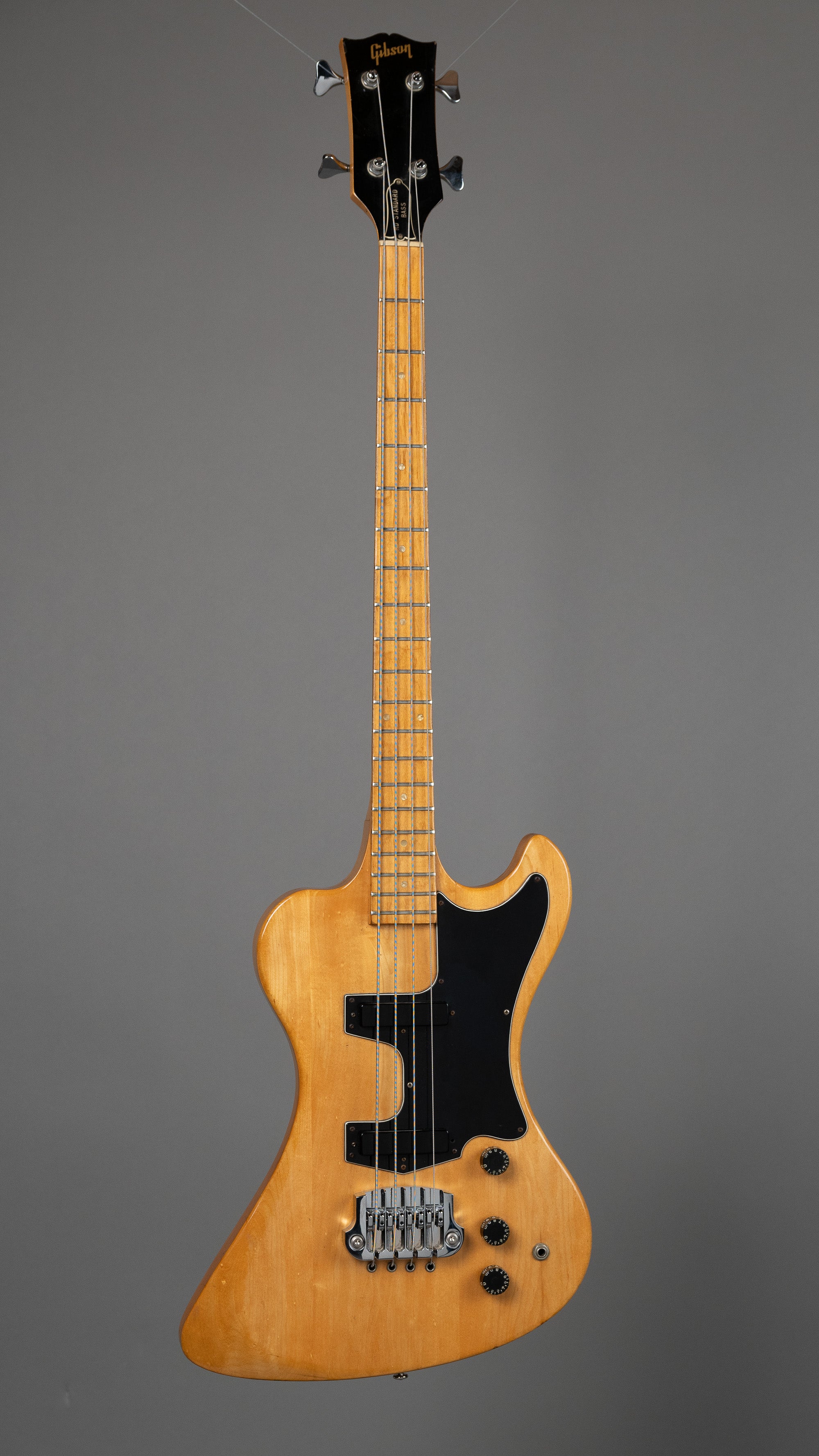 1977 Gibson RD Standard Bass (USA, Natural, OHSC)