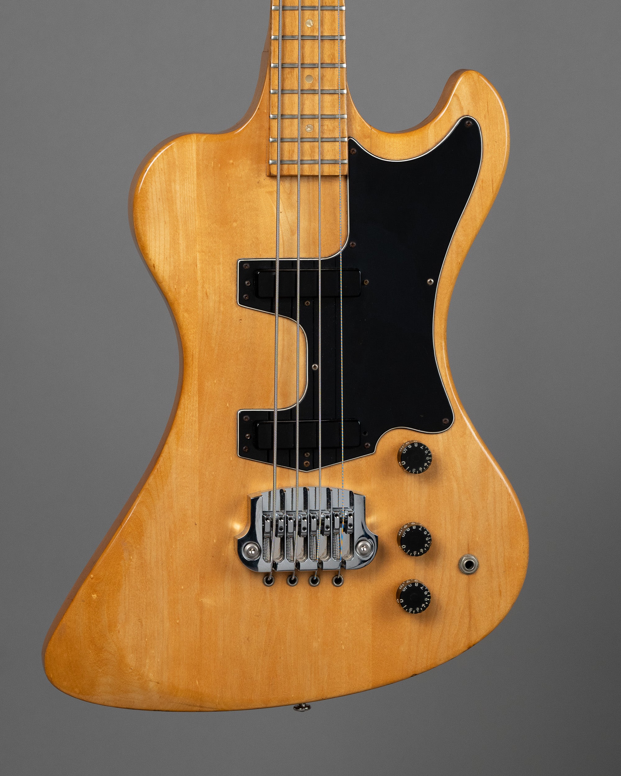 1977 Gibson RD Standard Bass (USA, Natural, OHSC)