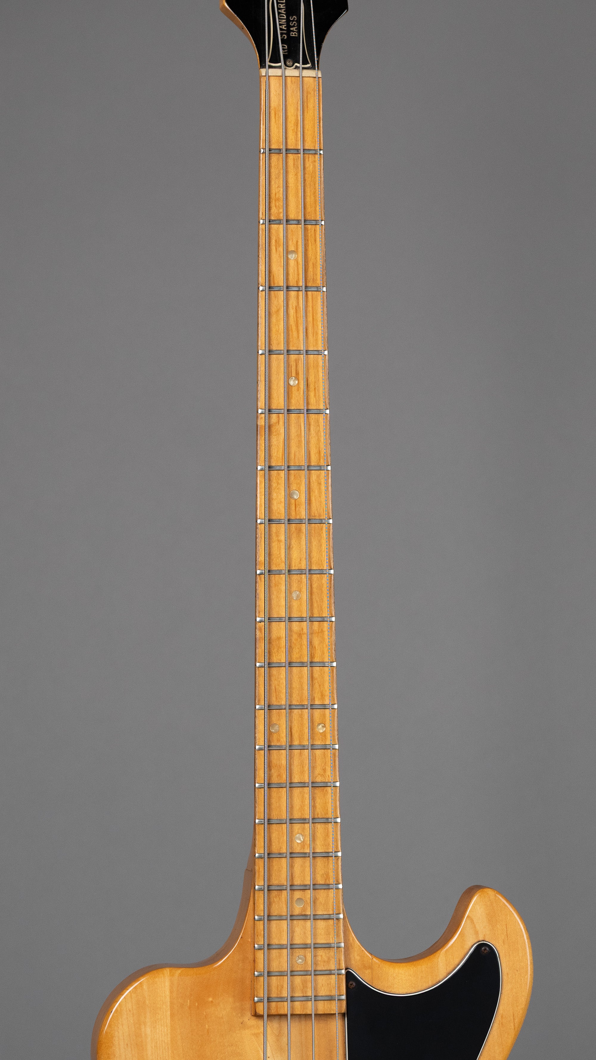1977 Gibson RD Standard Bass (USA, Natural, OHSC)