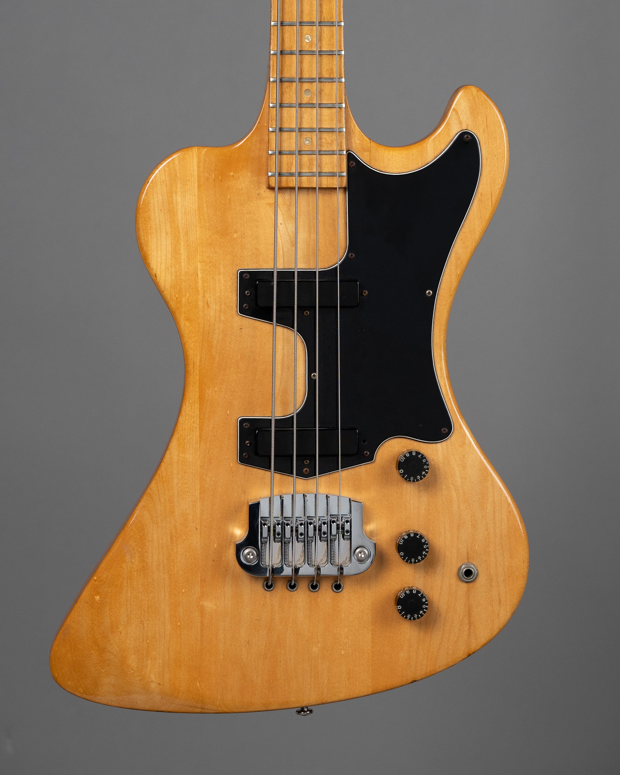 1977 Gibson RD Standard Bass (USA, Natural, OHSC)