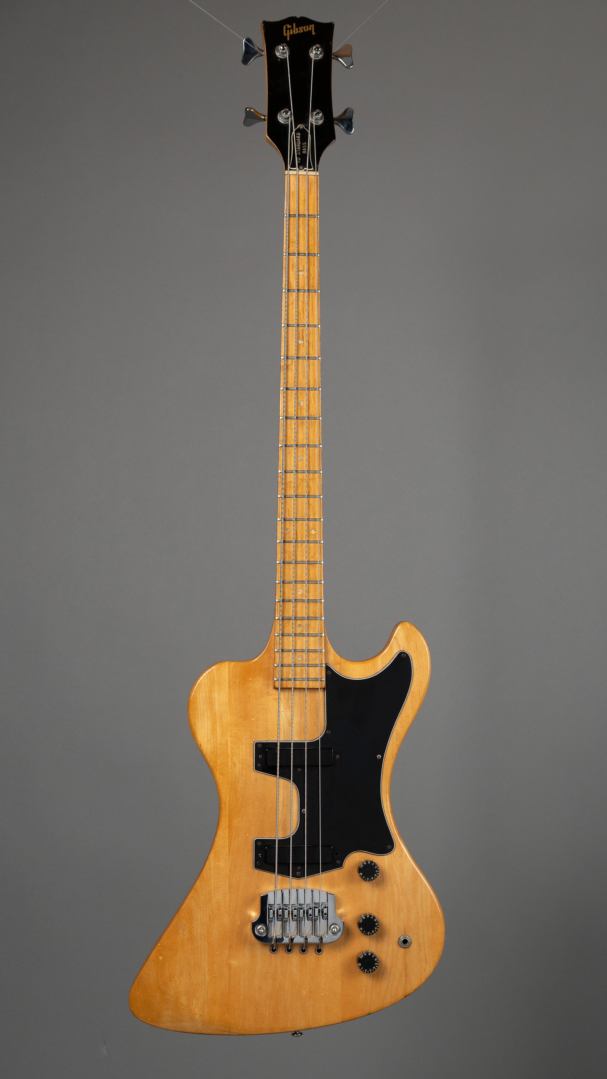 1977 Gibson RD Standard Bass (USA, Natural, OHSC)