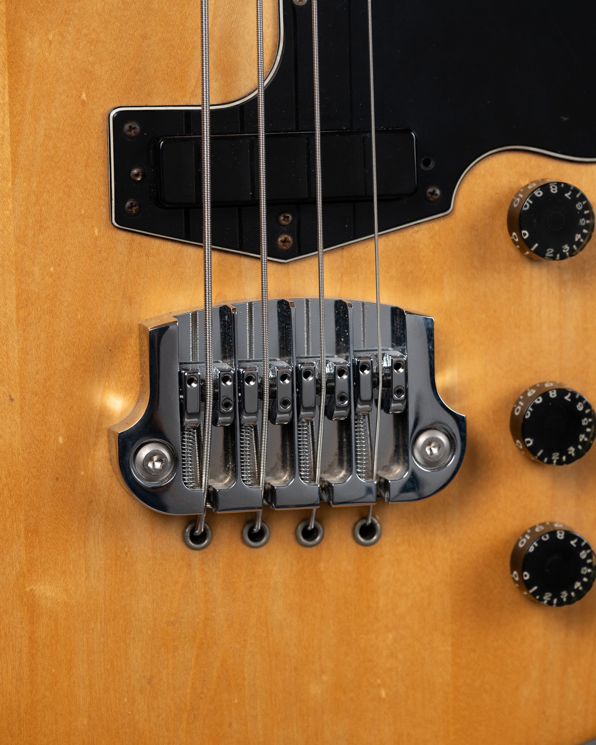 1977 Gibson RD Standard Bass (USA, Natural, OHSC)