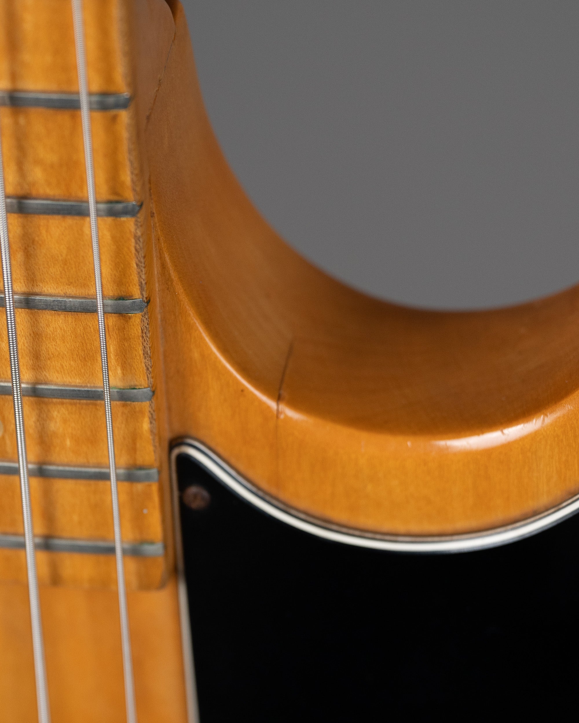 1977 Gibson RD Standard Bass (USA, Natural, OHSC)