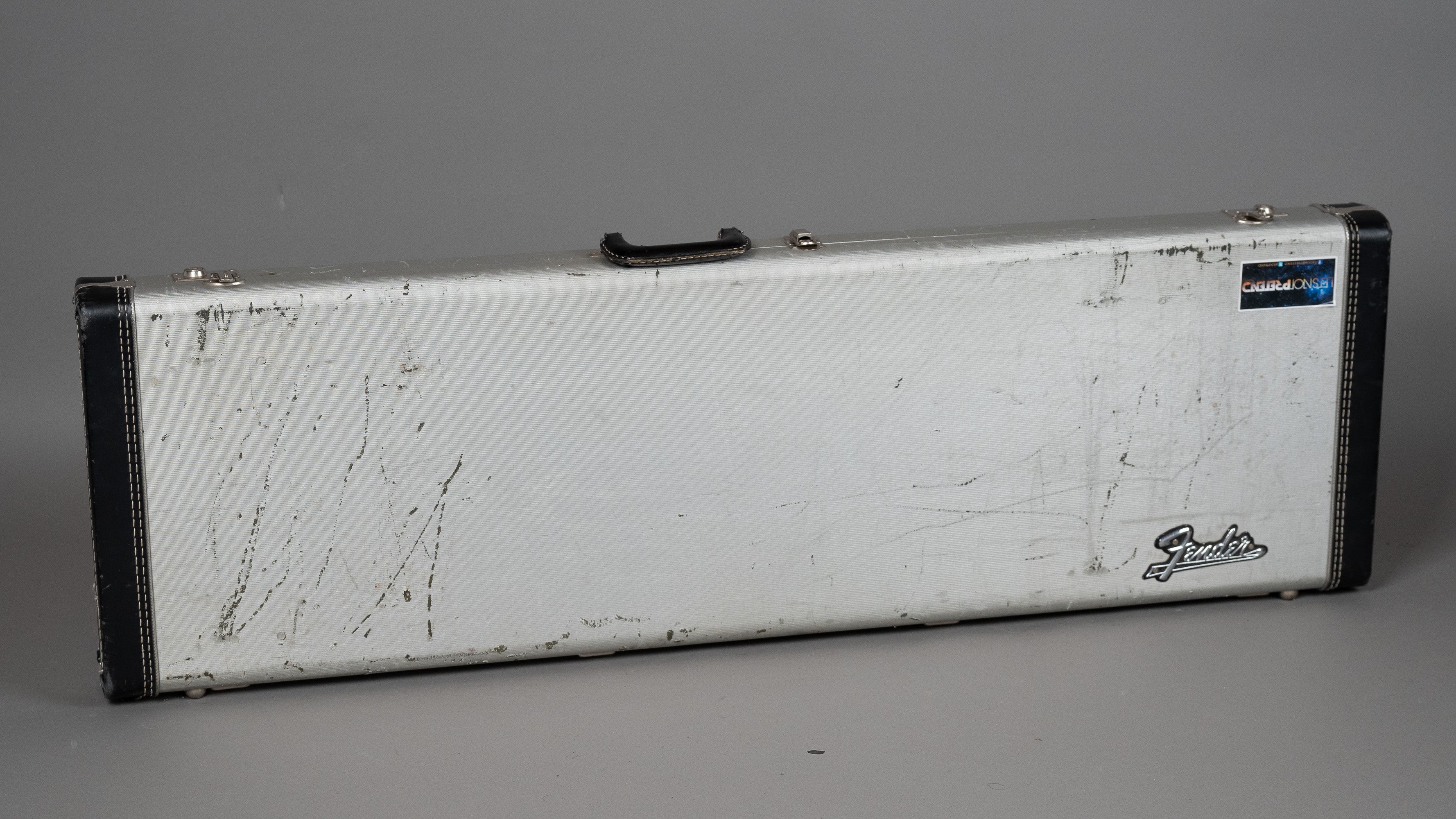 2006 Fender American Standard Jazz Bass (Sunburst, USA, OHSC)