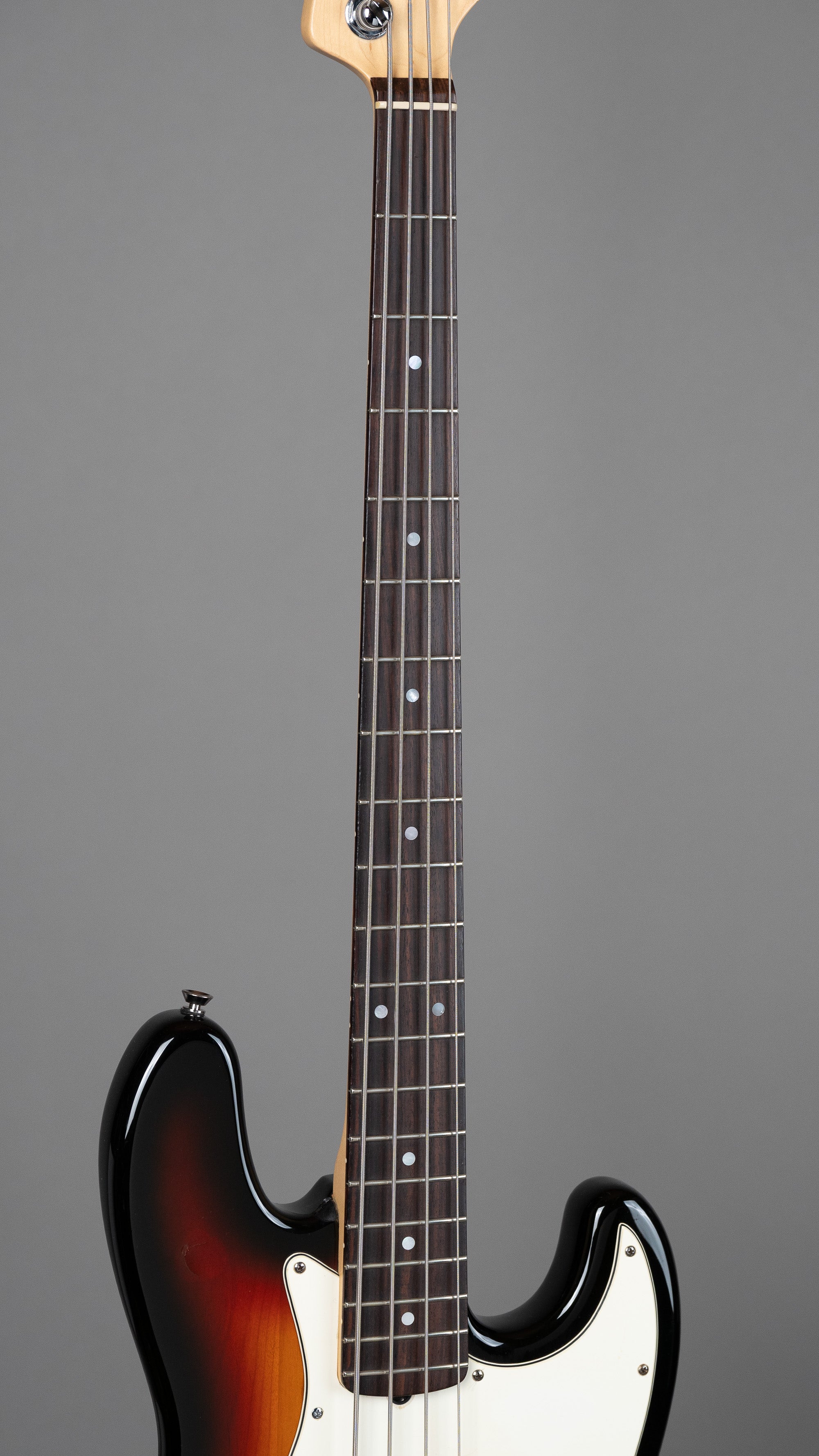 2006 Fender American Standard Jazz Bass (Sunburst, USA, OHSC)