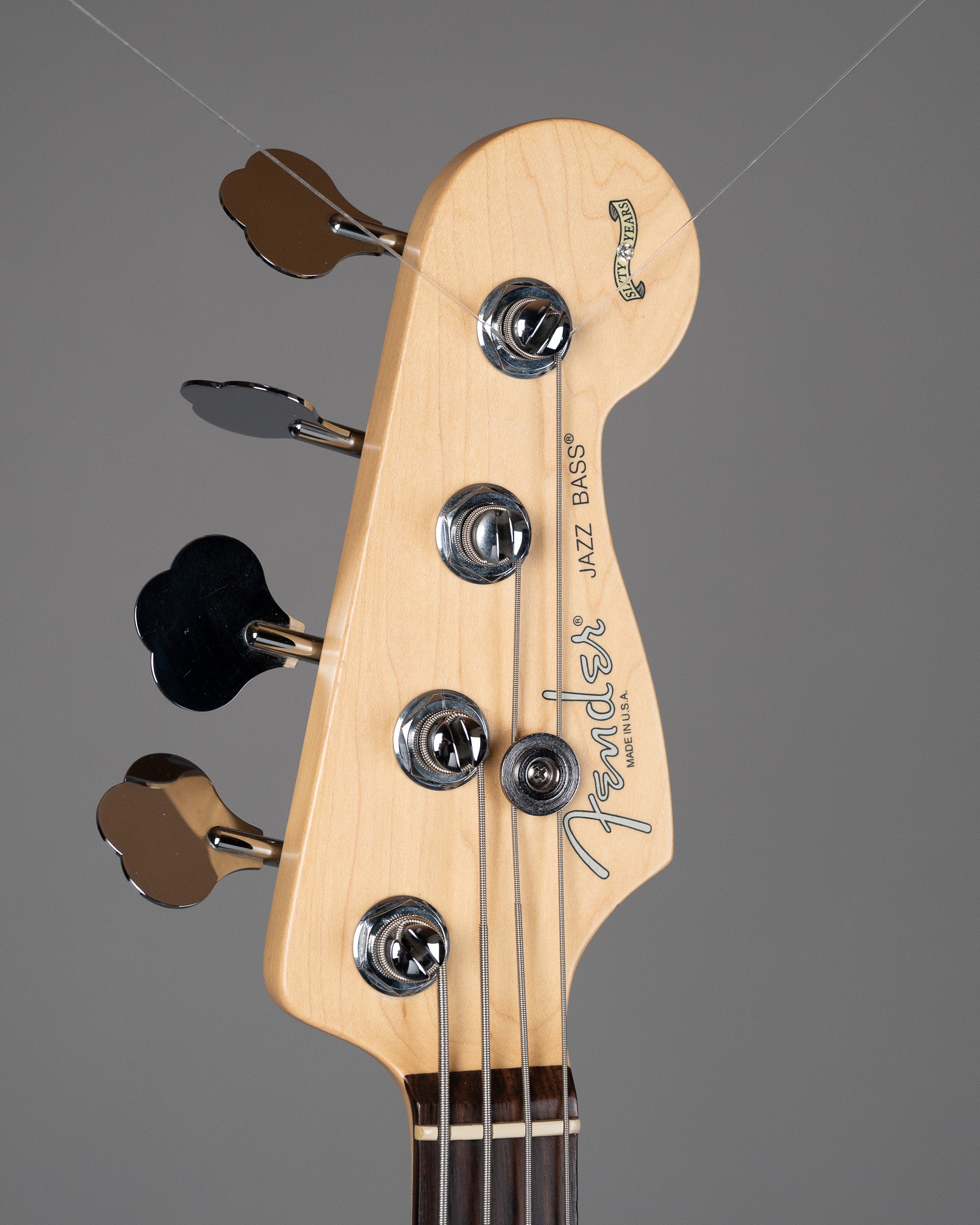 2006 Fender American Standard Jazz Bass (Sunburst, USA, OHSC)