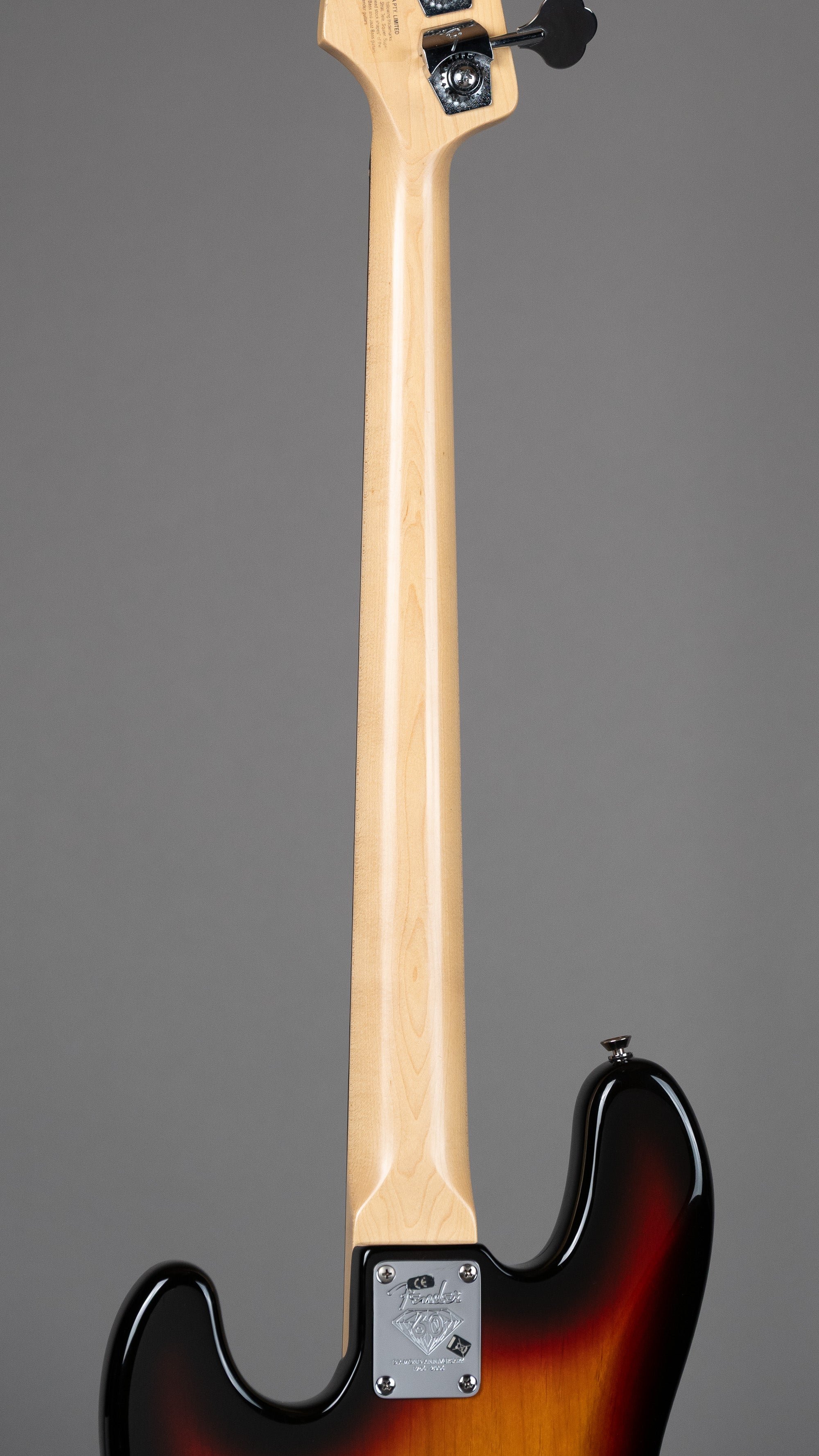 2006 Fender American Standard Jazz Bass (Sunburst, USA, OHSC)