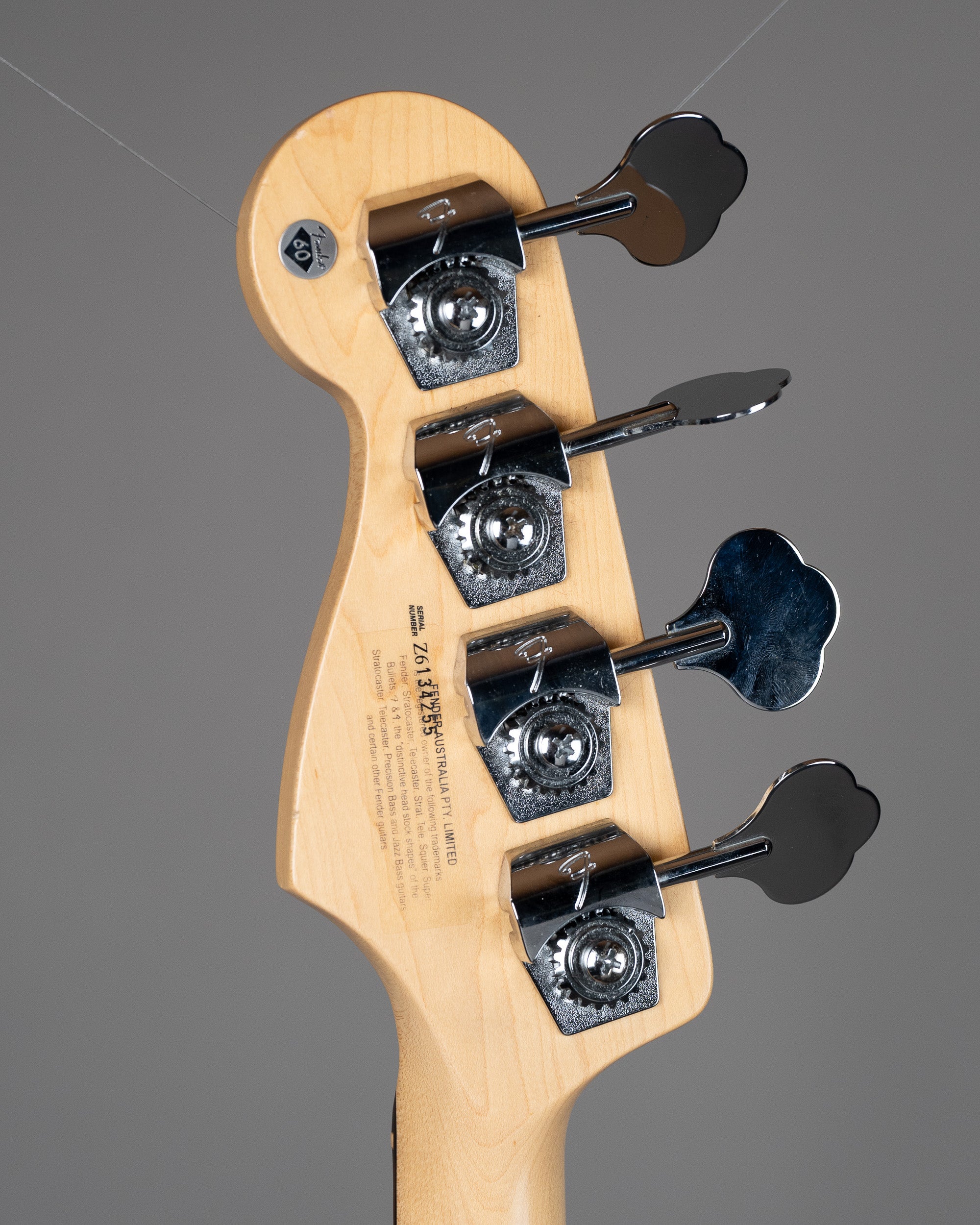 2006 Fender American Standard Jazz Bass (Sunburst, USA, OHSC)