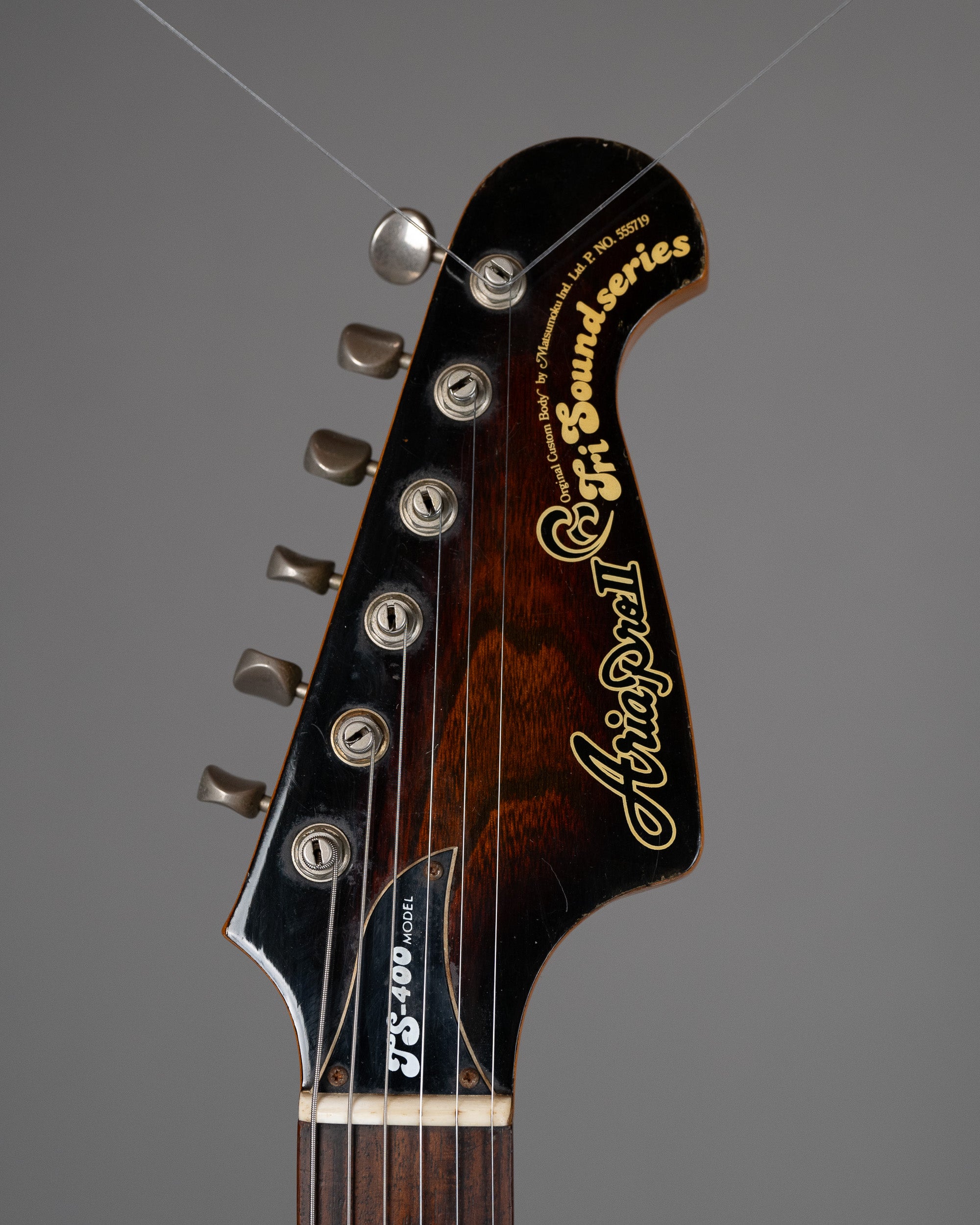 1979 Aria TS-400 Tri Sound Series (Japan, Natural)