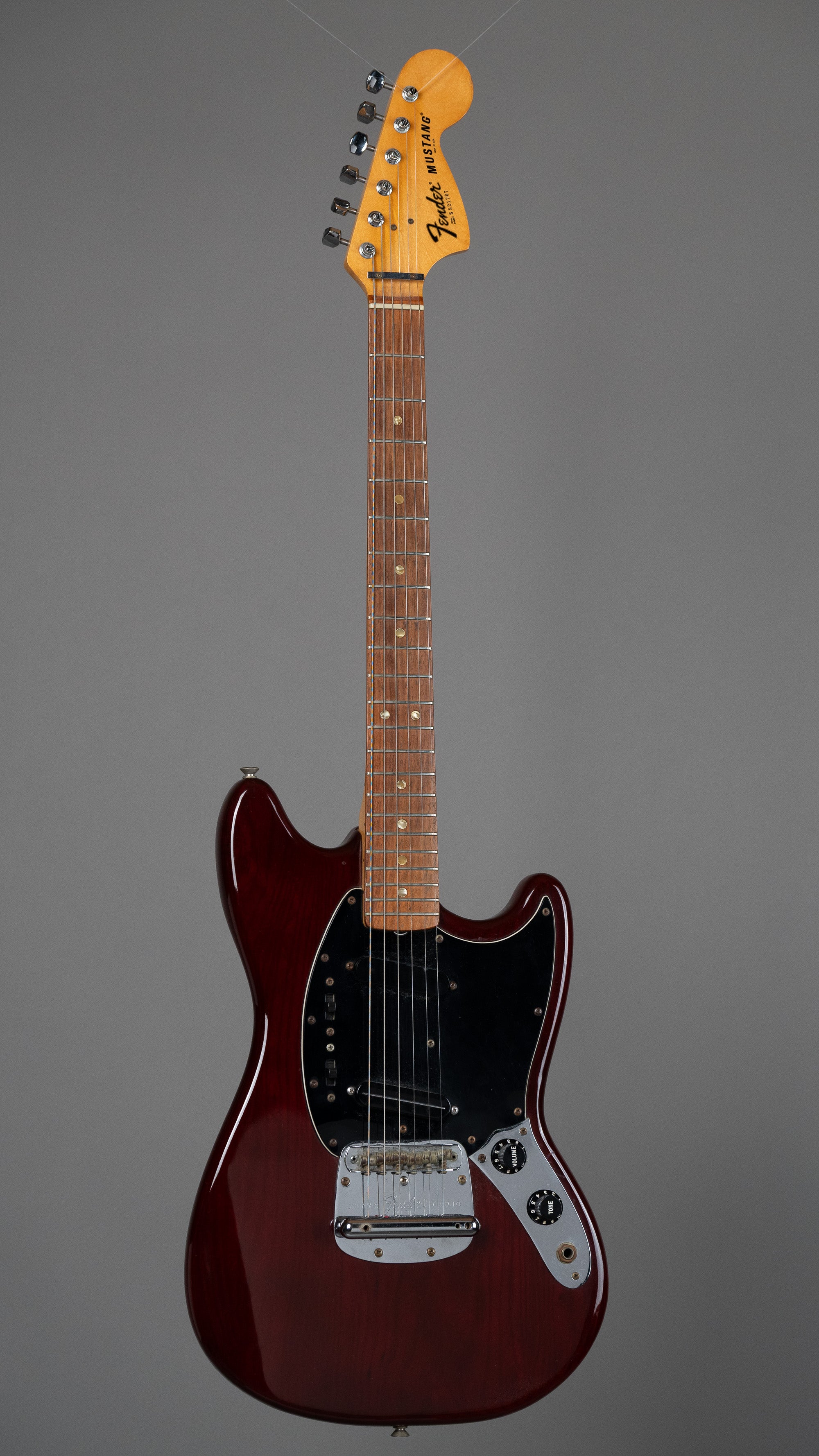 1978 Fender Mustang (USA, Wine, OHSC)