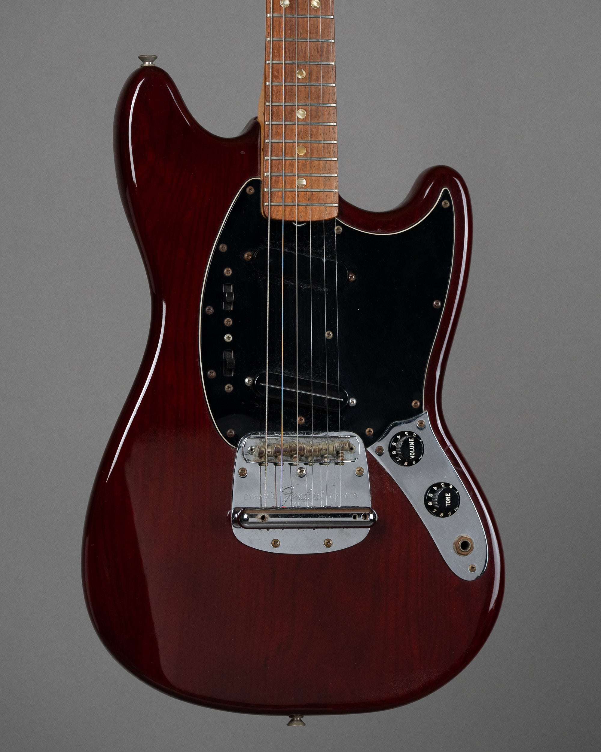 1978 Fender Mustang (USA, Wine, OHSC)