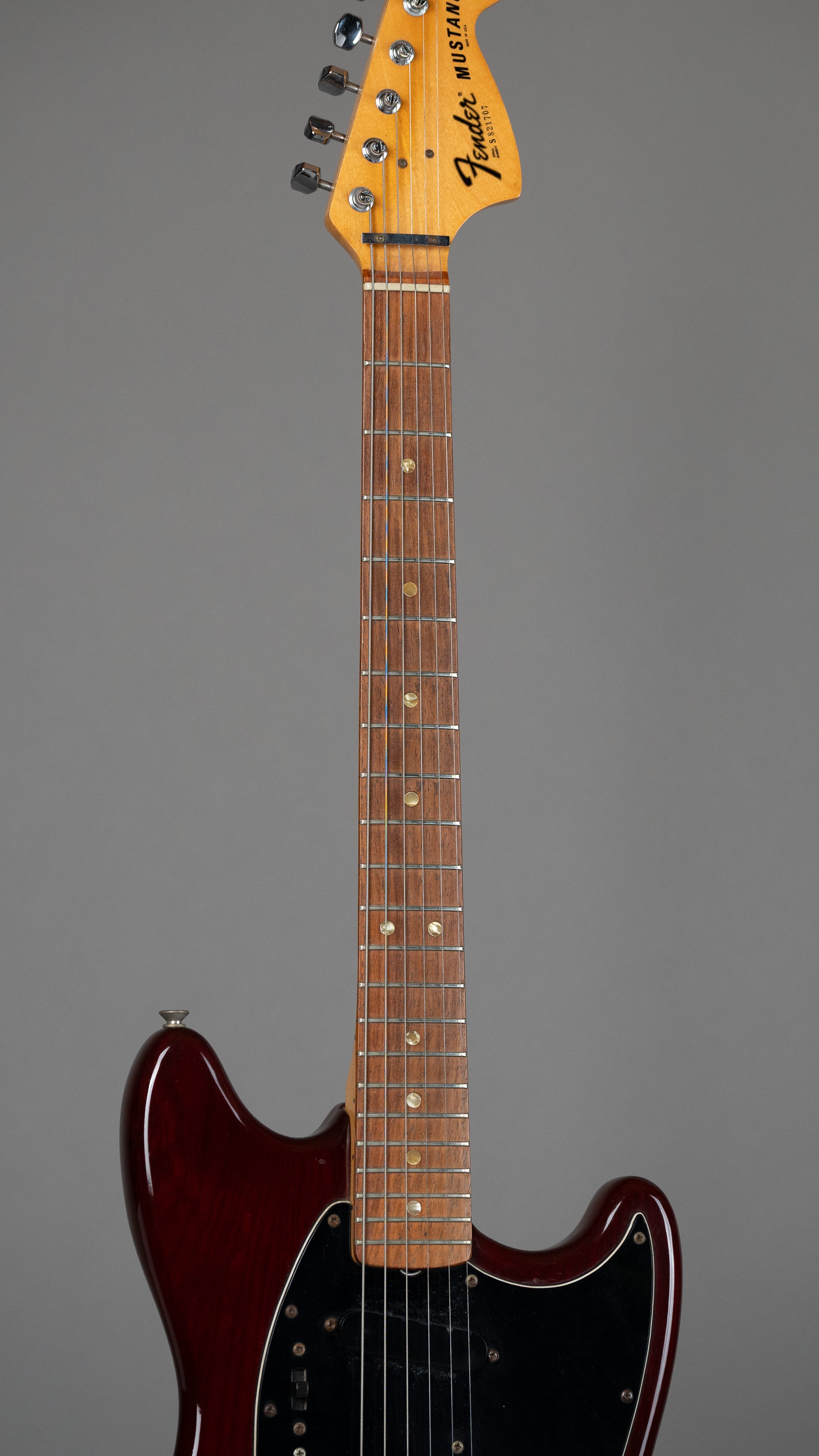 1978 Fender Mustang (USA, Wine, OHSC)