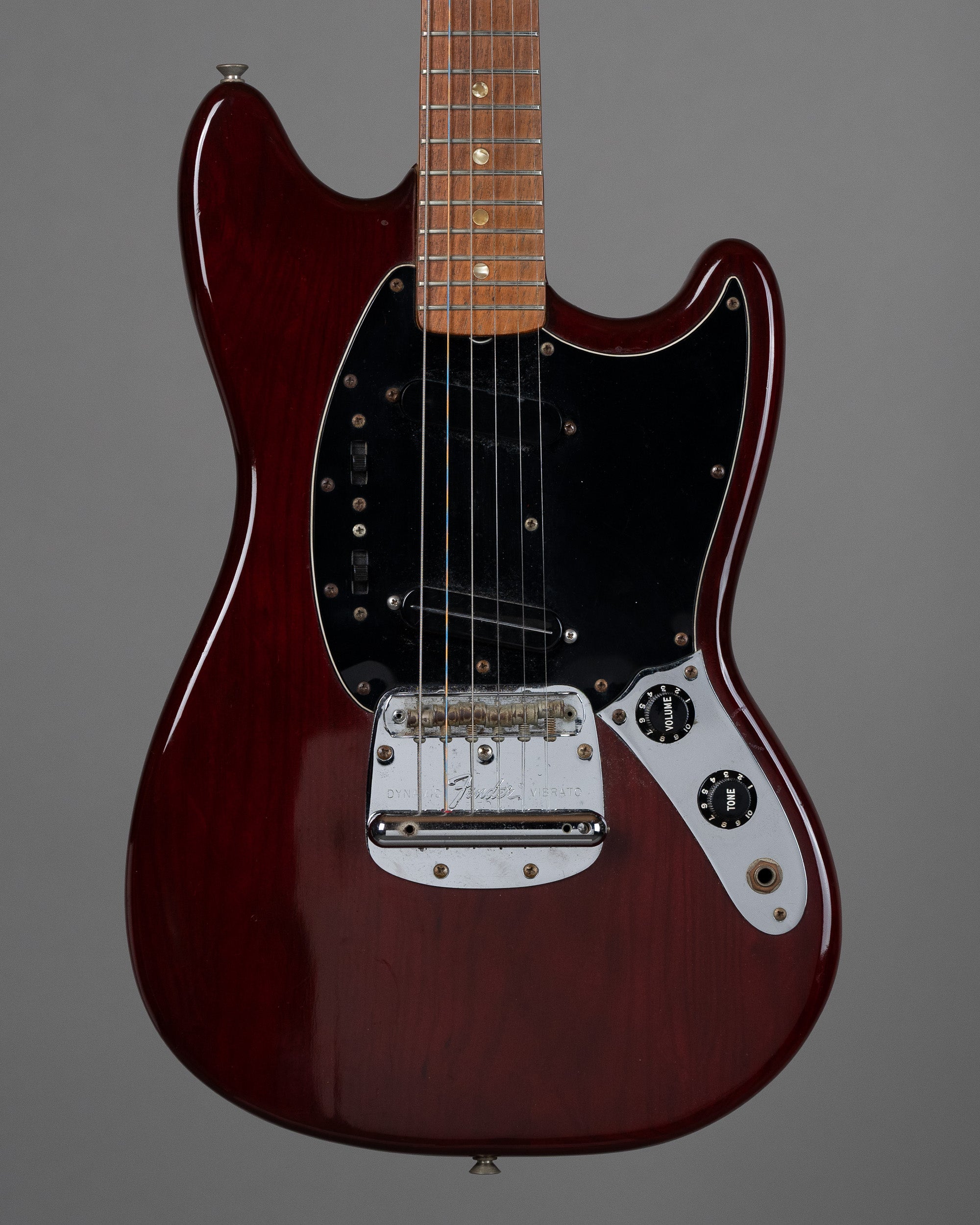 1978 Fender Mustang (USA, Wine, OHSC)