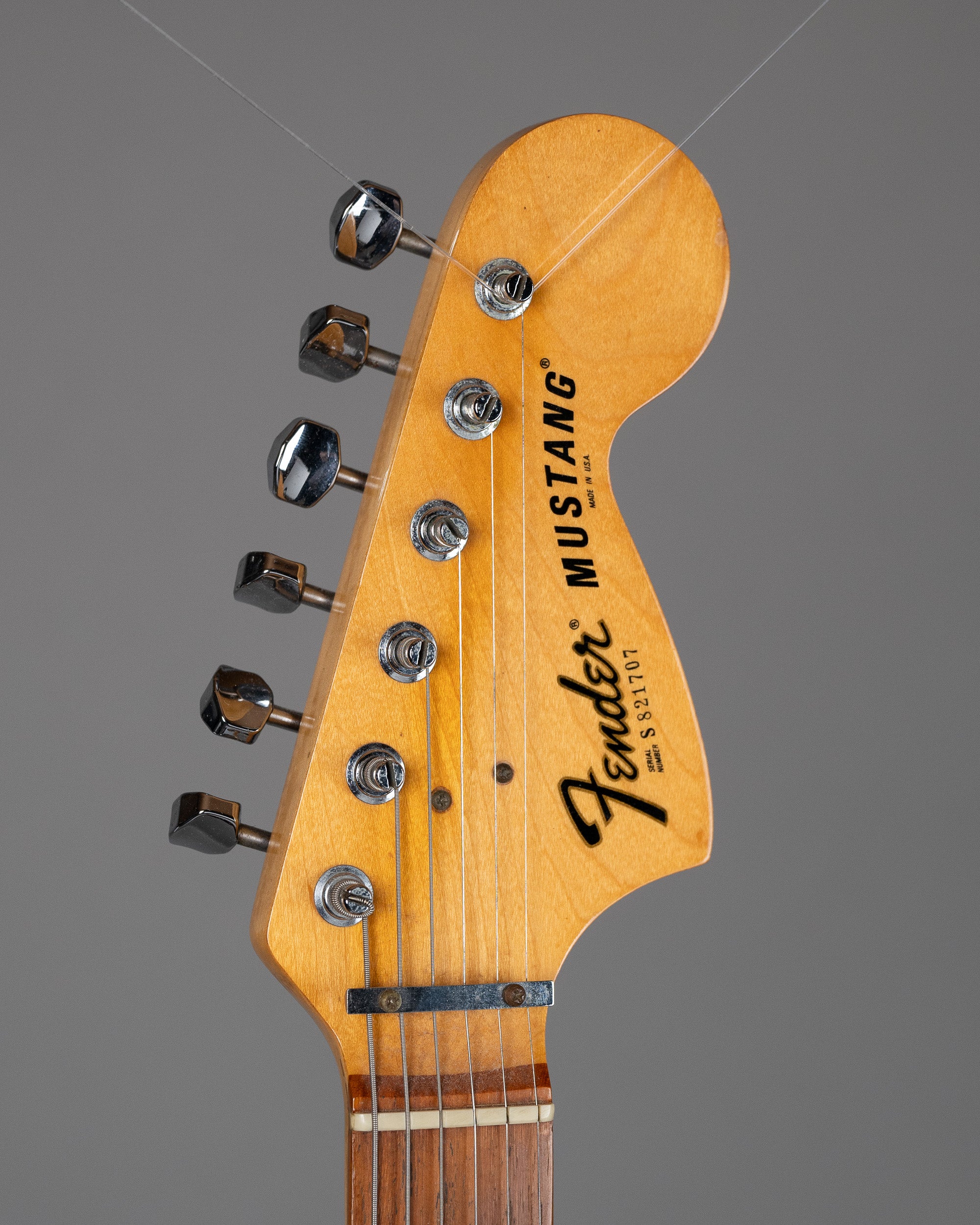 1978 Fender Mustang (USA, Wine, OHSC)