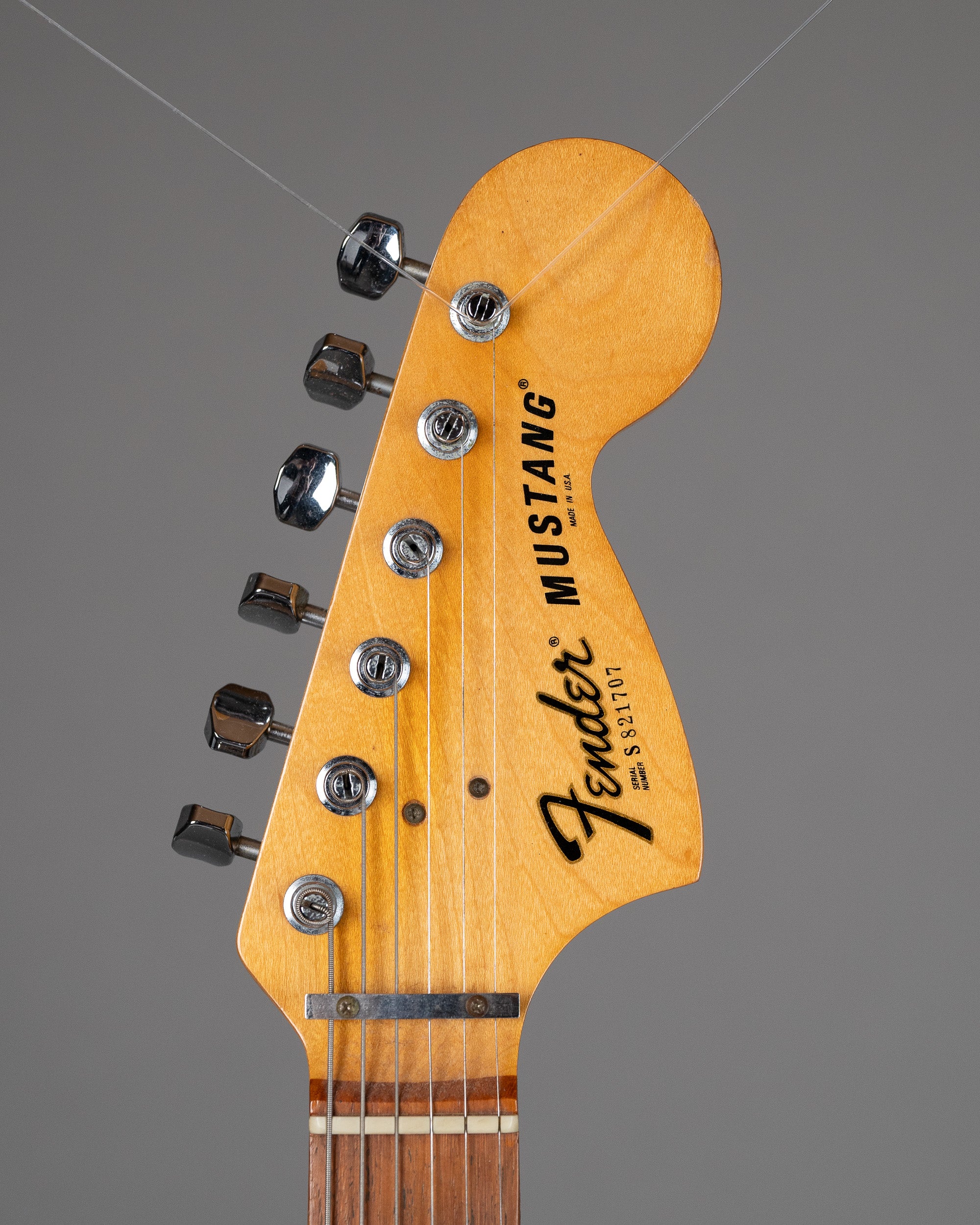 1978 Fender Mustang (USA, Wine, OHSC)