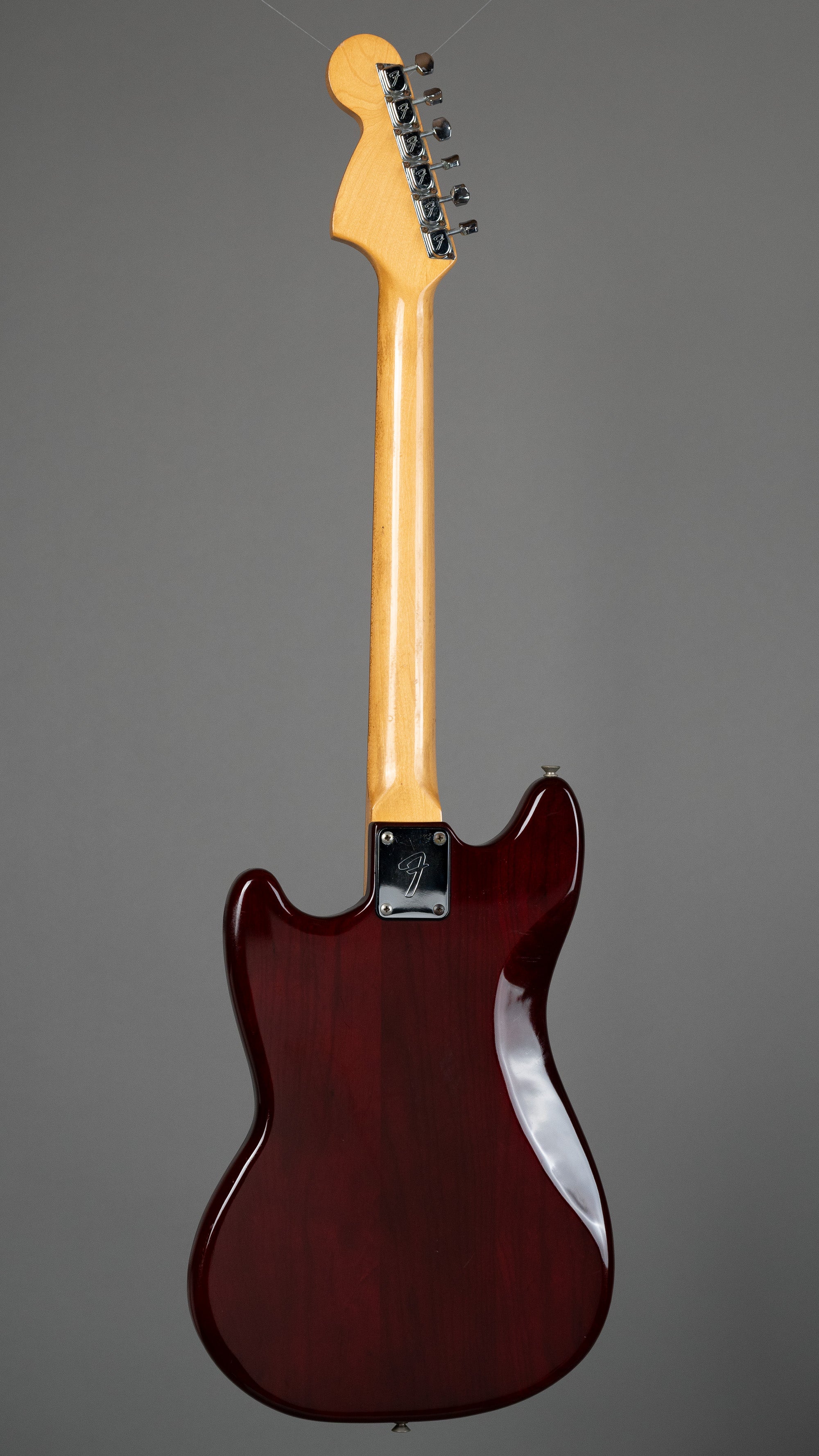 1978 Fender Mustang (USA, Wine, OHSC)