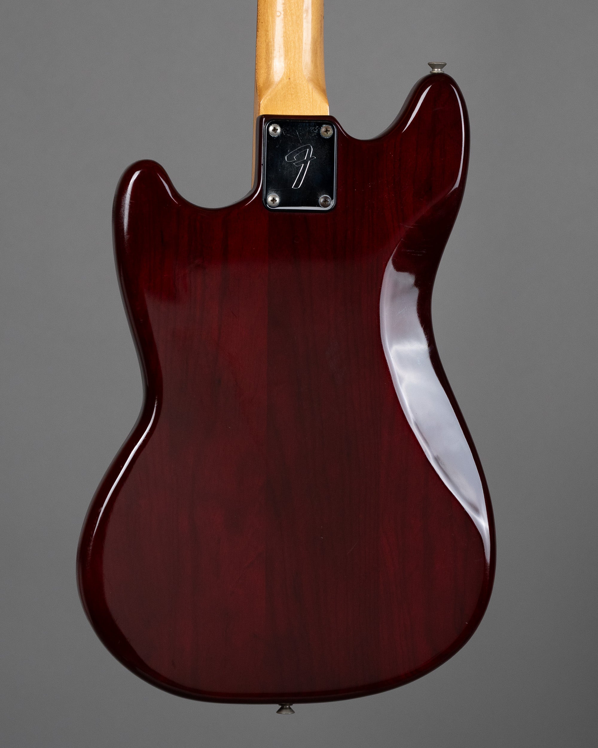 1978 Fender Mustang (USA, Wine, OHSC)