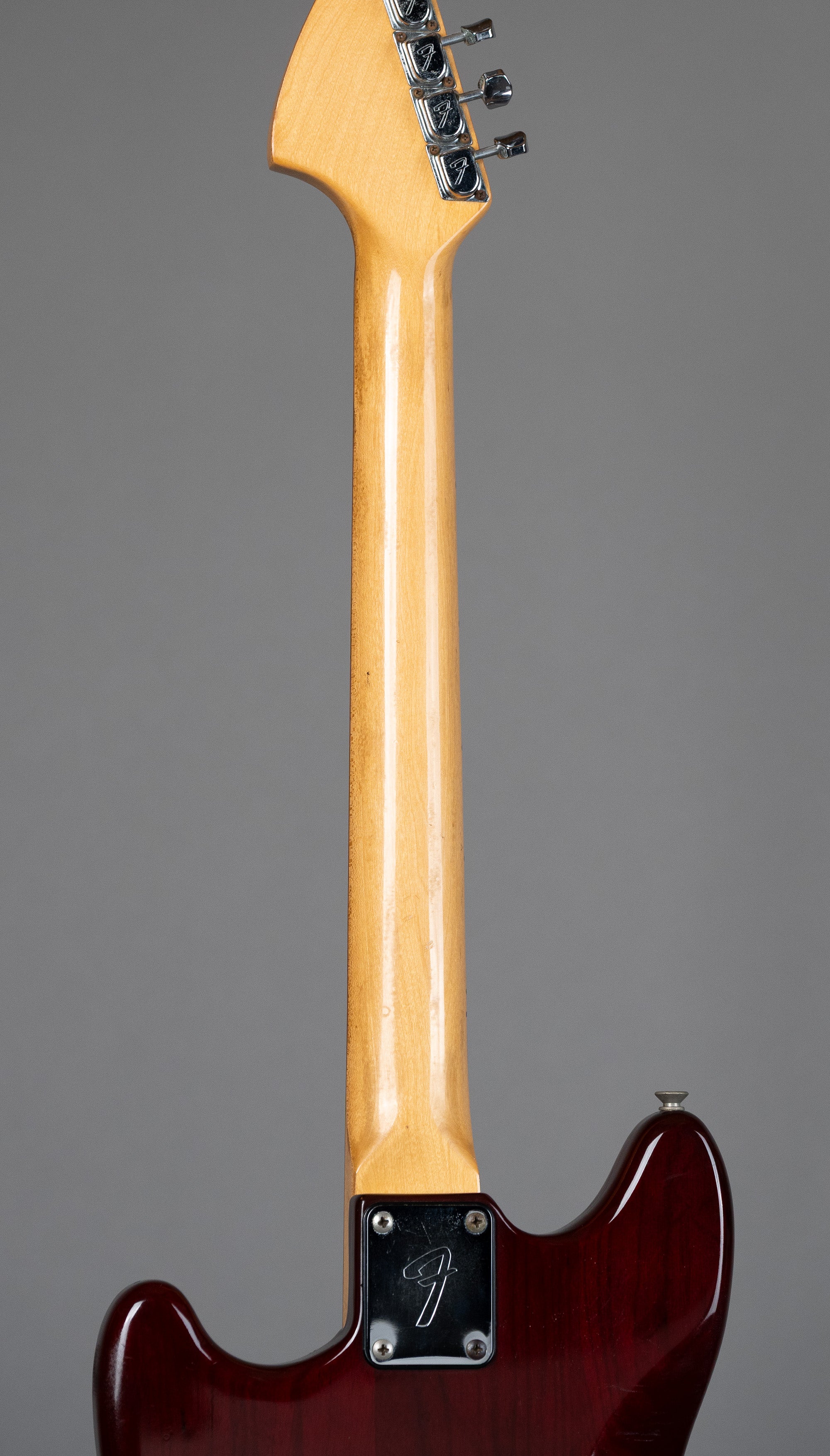 1978 Fender Mustang (USA, Wine, OHSC)