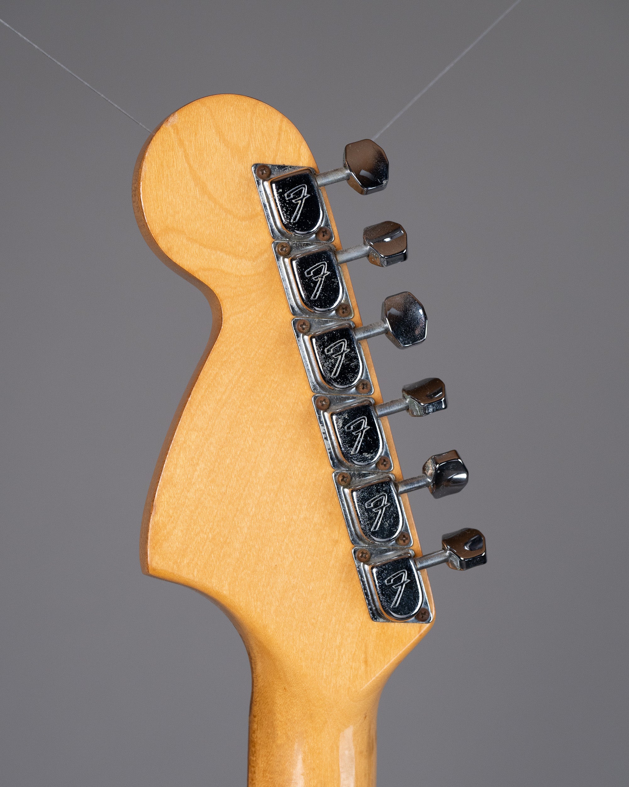 1978 Fender Mustang (USA, Wine, OHSC)