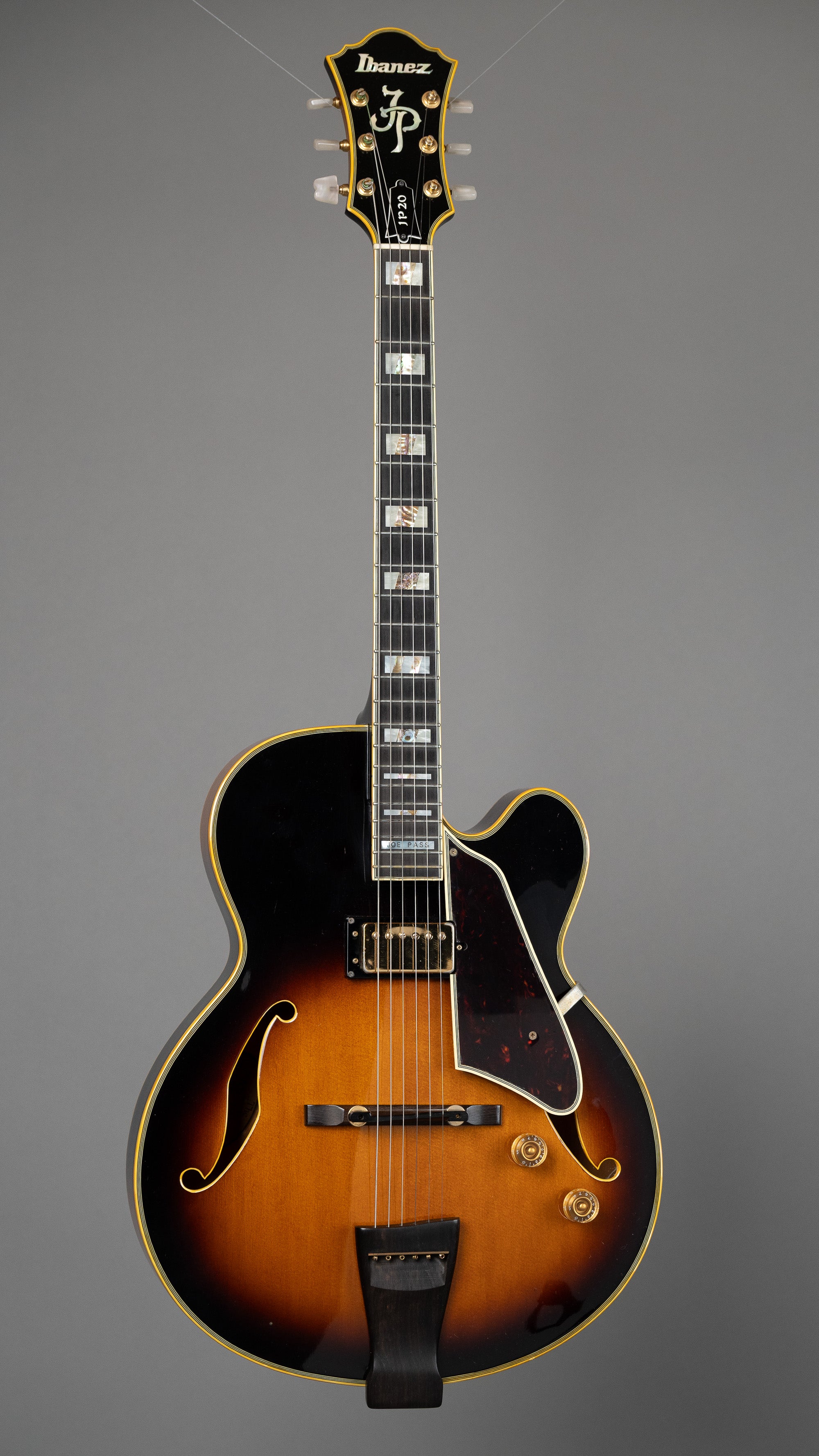 1982 Ibanez Joe Pass JP20 (Japan, Sunburst, OHSC)