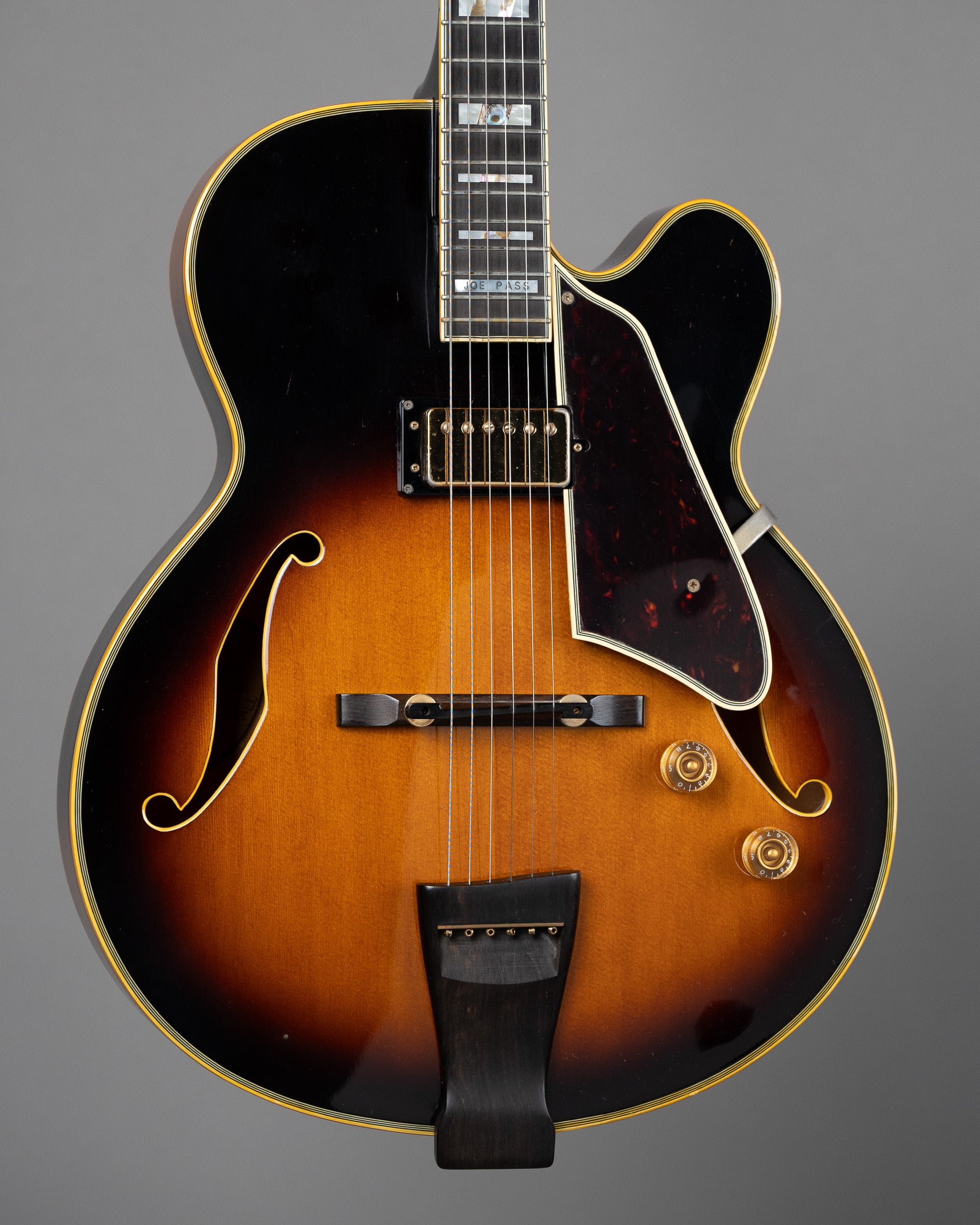 1982 Ibanez Joe Pass JP20 (Japan, Sunburst, OHSC)
