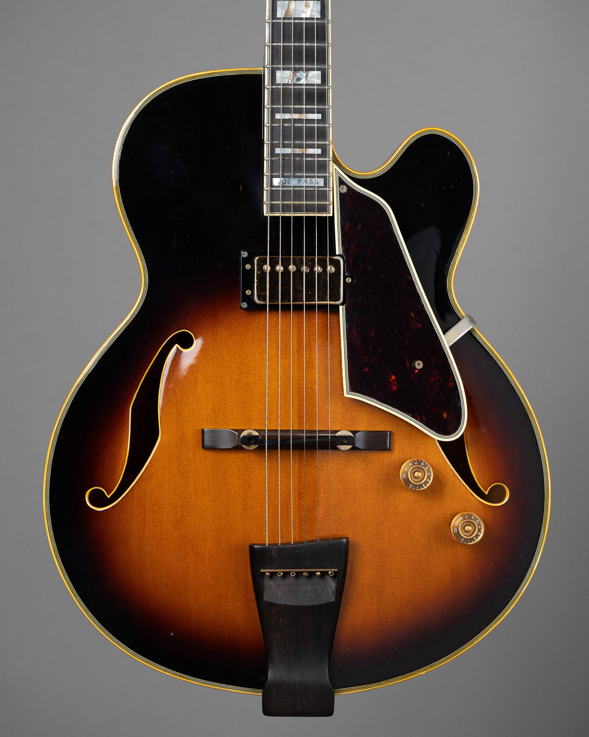 1982 Ibanez Joe Pass JP20 (Japan, Sunburst, OHSC)