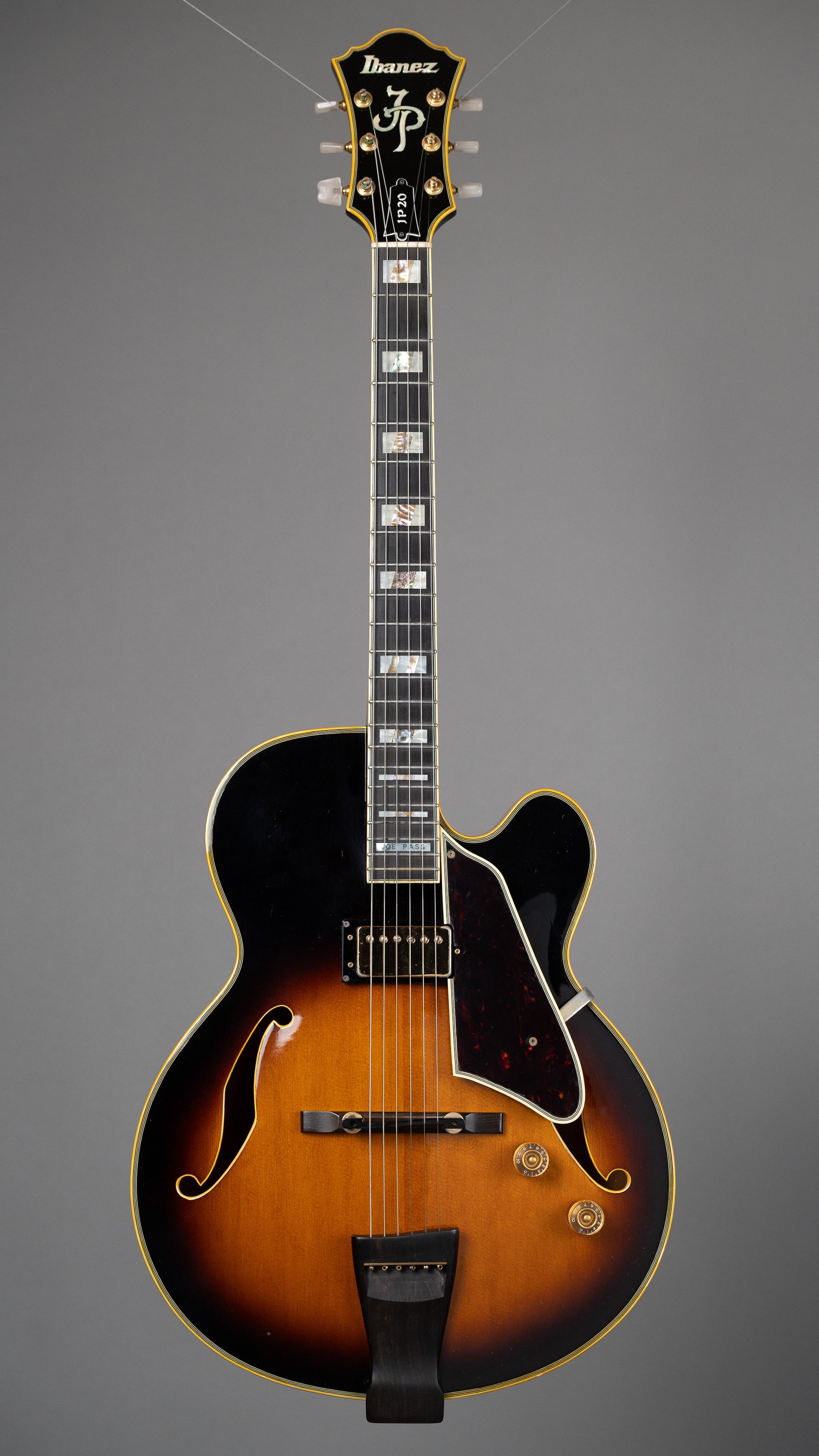 1982 Ibanez Joe Pass JP20 (Japan, Sunburst, OHSC)