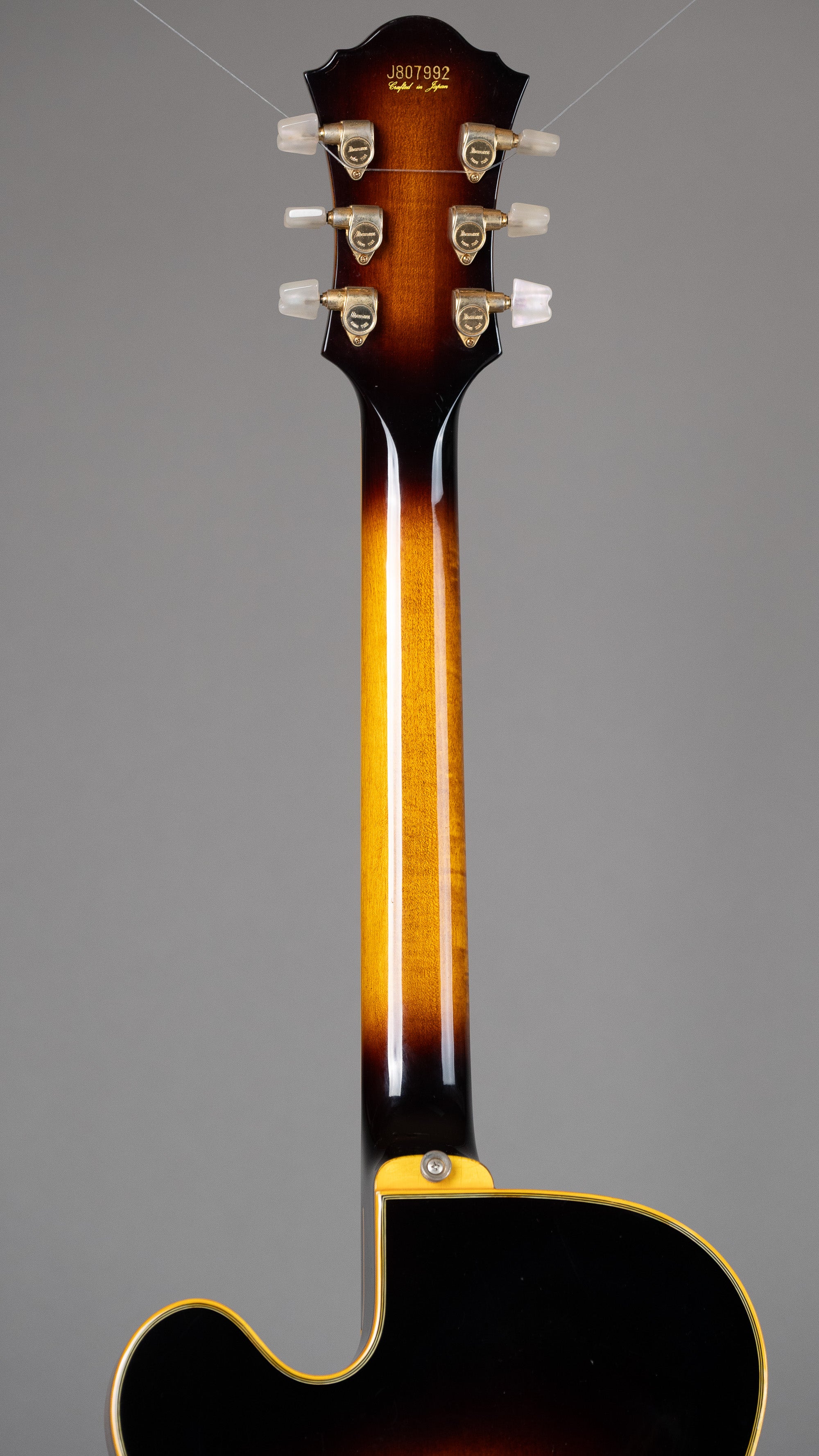 1982 Ibanez Joe Pass JP20 (Japan, Sunburst, OHSC)