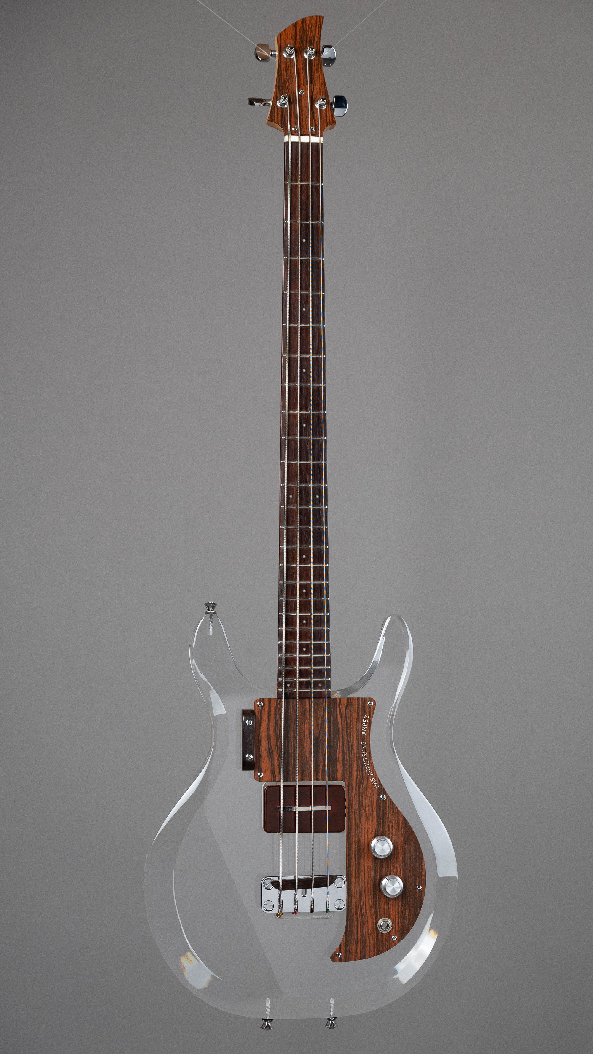 1969 Ampeg Dan Armstrong (USA, Lucite, OGB, Tags/Tools)