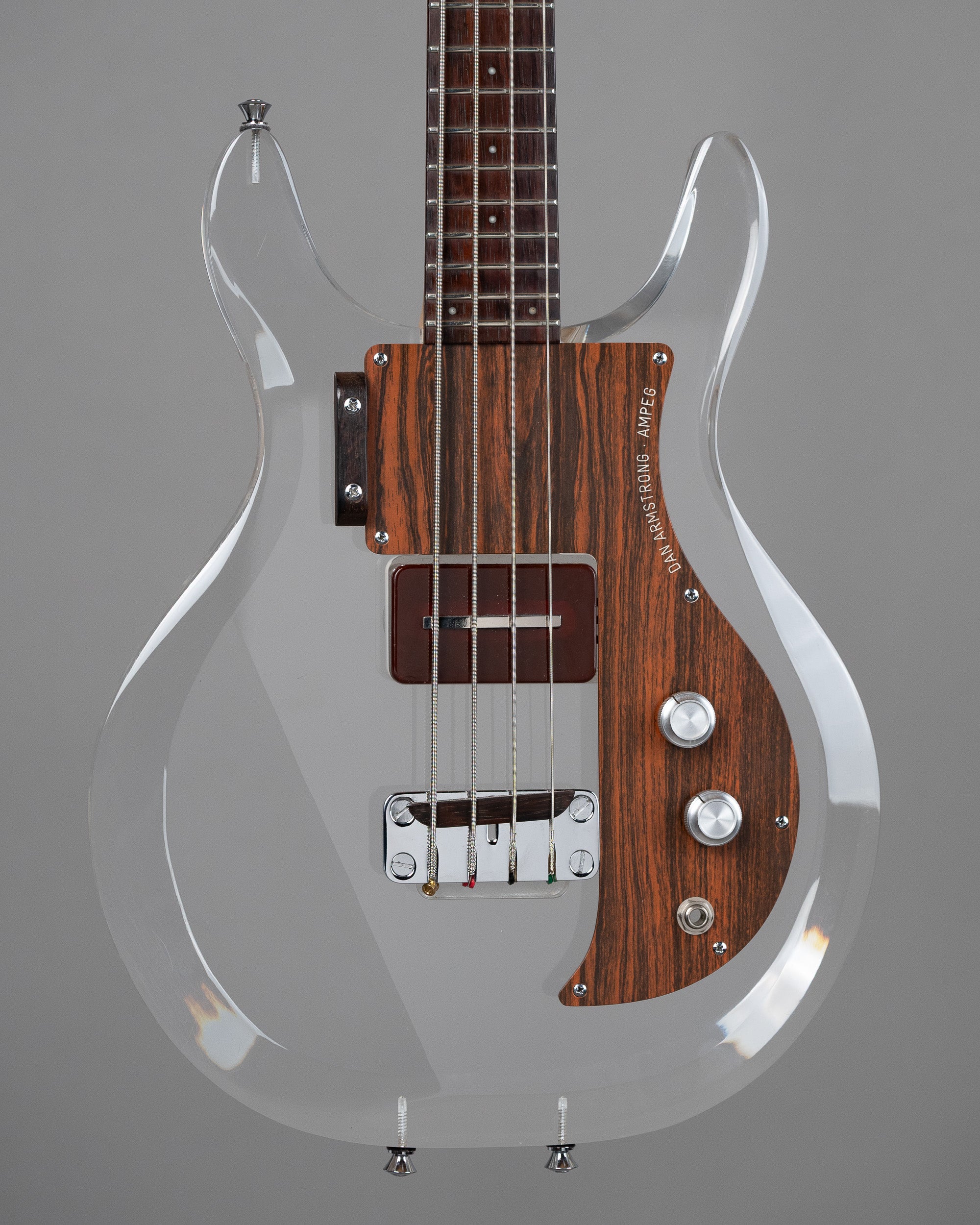 1969 Ampeg Dan Armstrong (USA, Lucite, OGB, Tags/Tools)