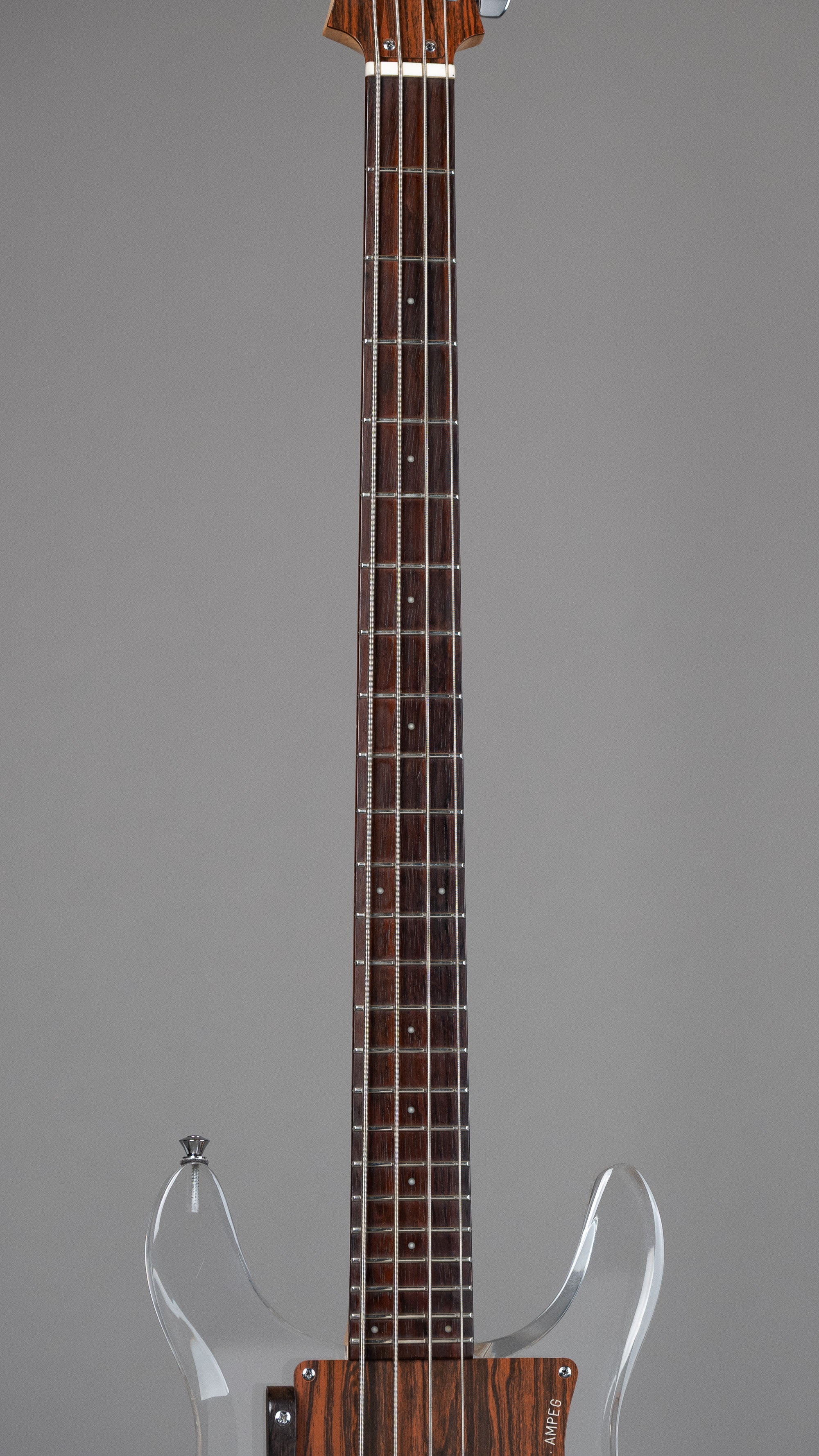 1969 Ampeg Dan Armstrong (USA, Lucite, OGB, Tags/Tools)