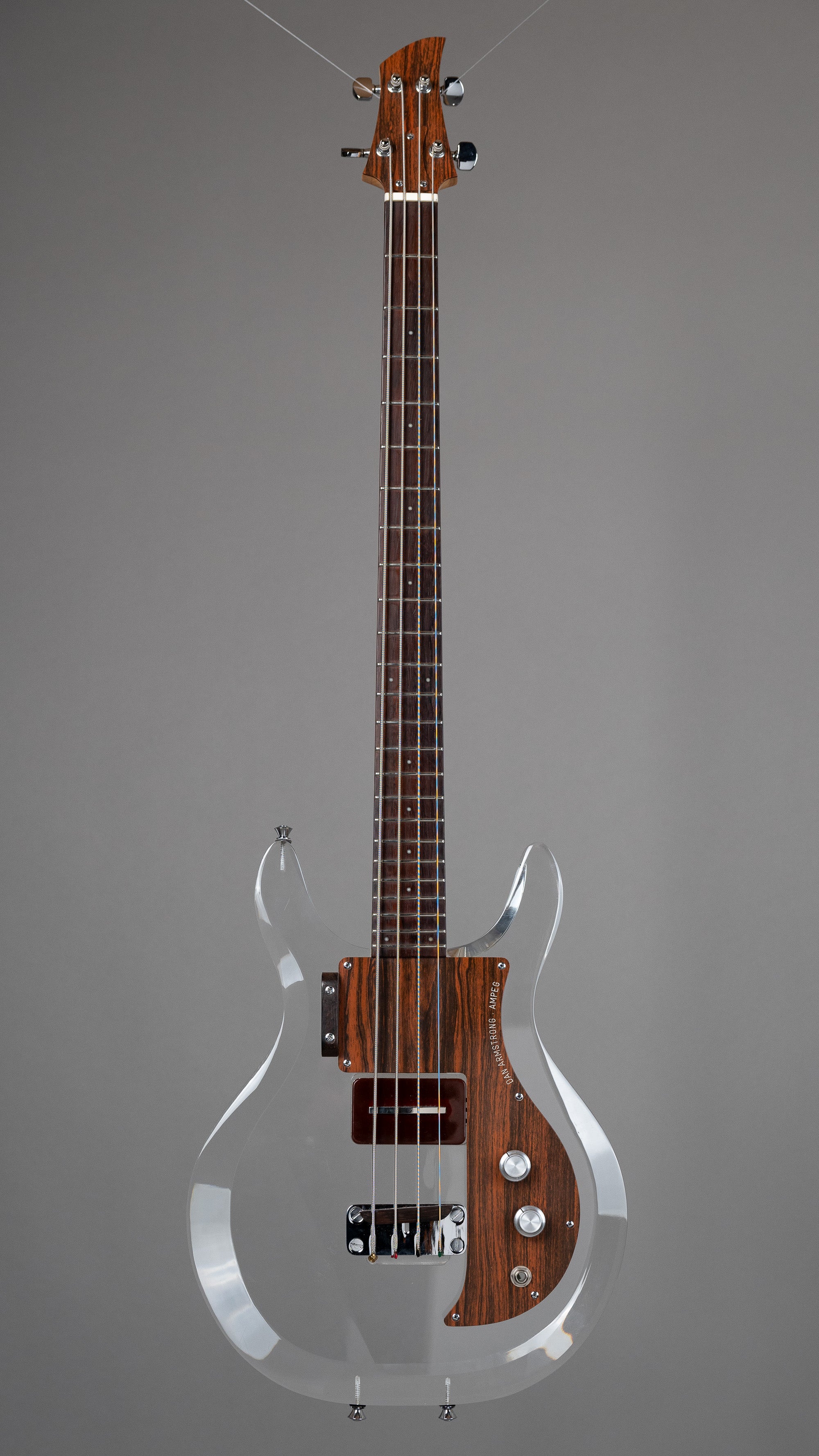1969 Ampeg Dan Armstrong (USA, Lucite, OGB, Tags/Tools)