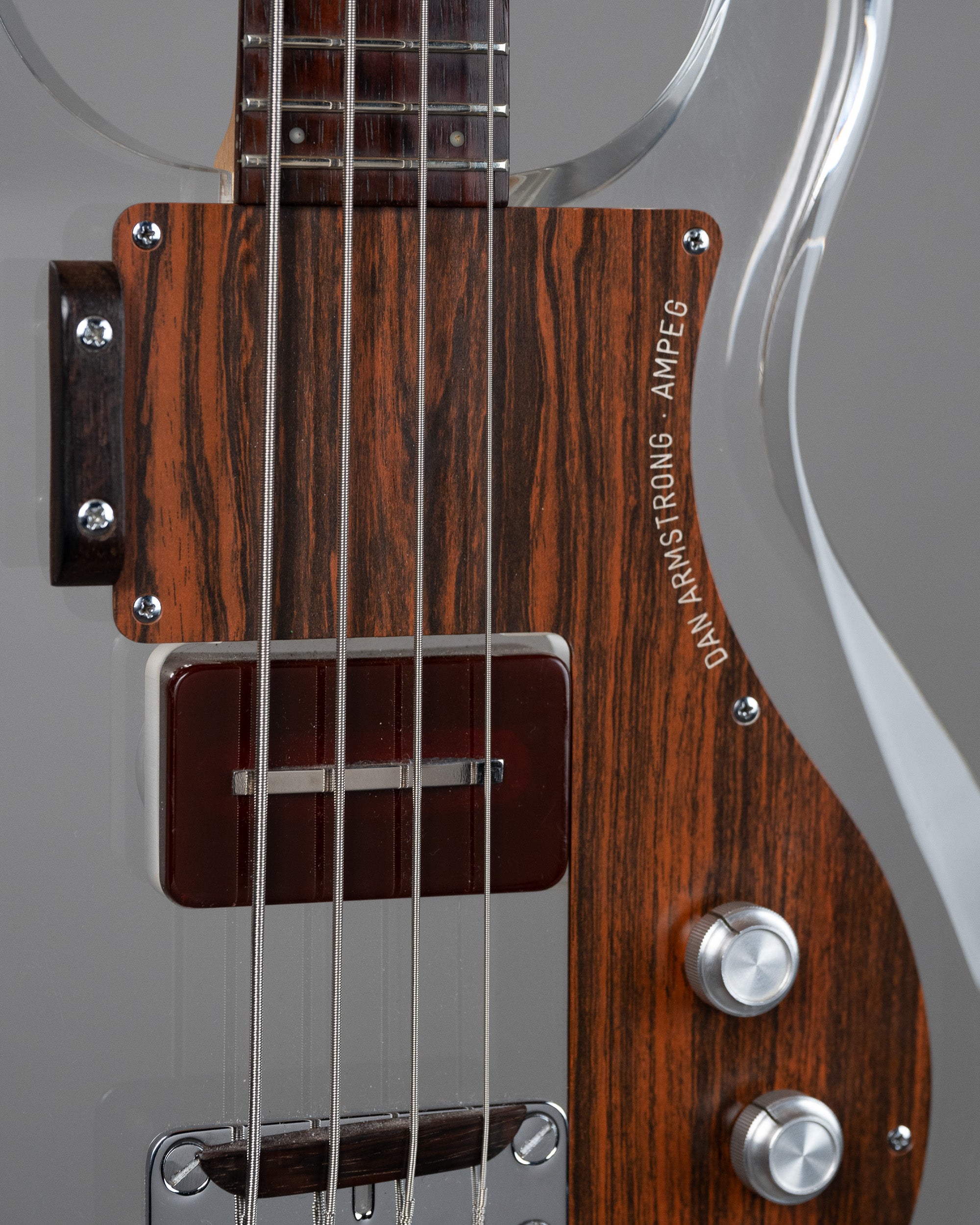 1969 Ampeg Dan Armstrong (USA, Lucite, OGB, Tags/Tools)