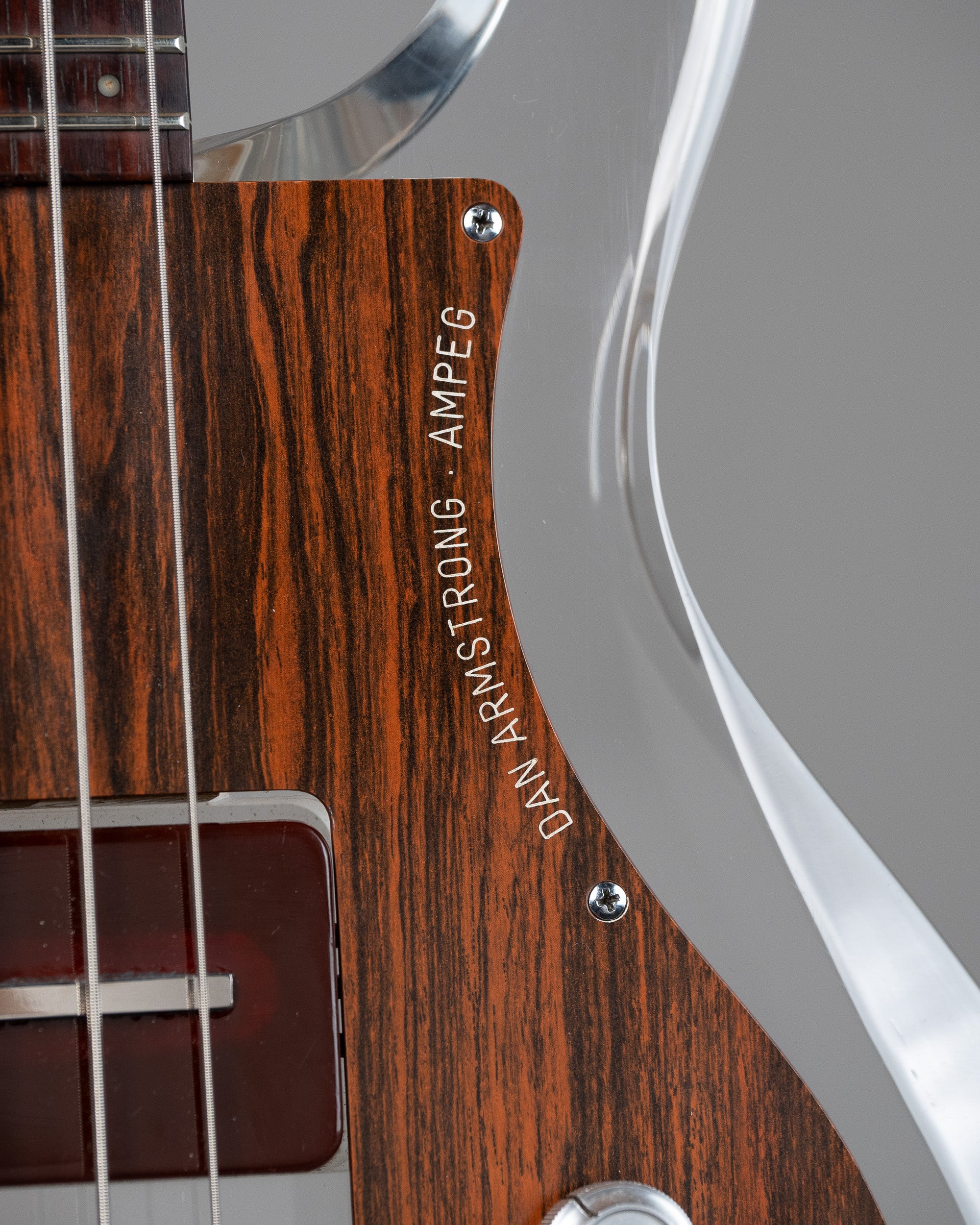 1969 Ampeg Dan Armstrong (USA, Lucite, OGB, Tags/Tools)