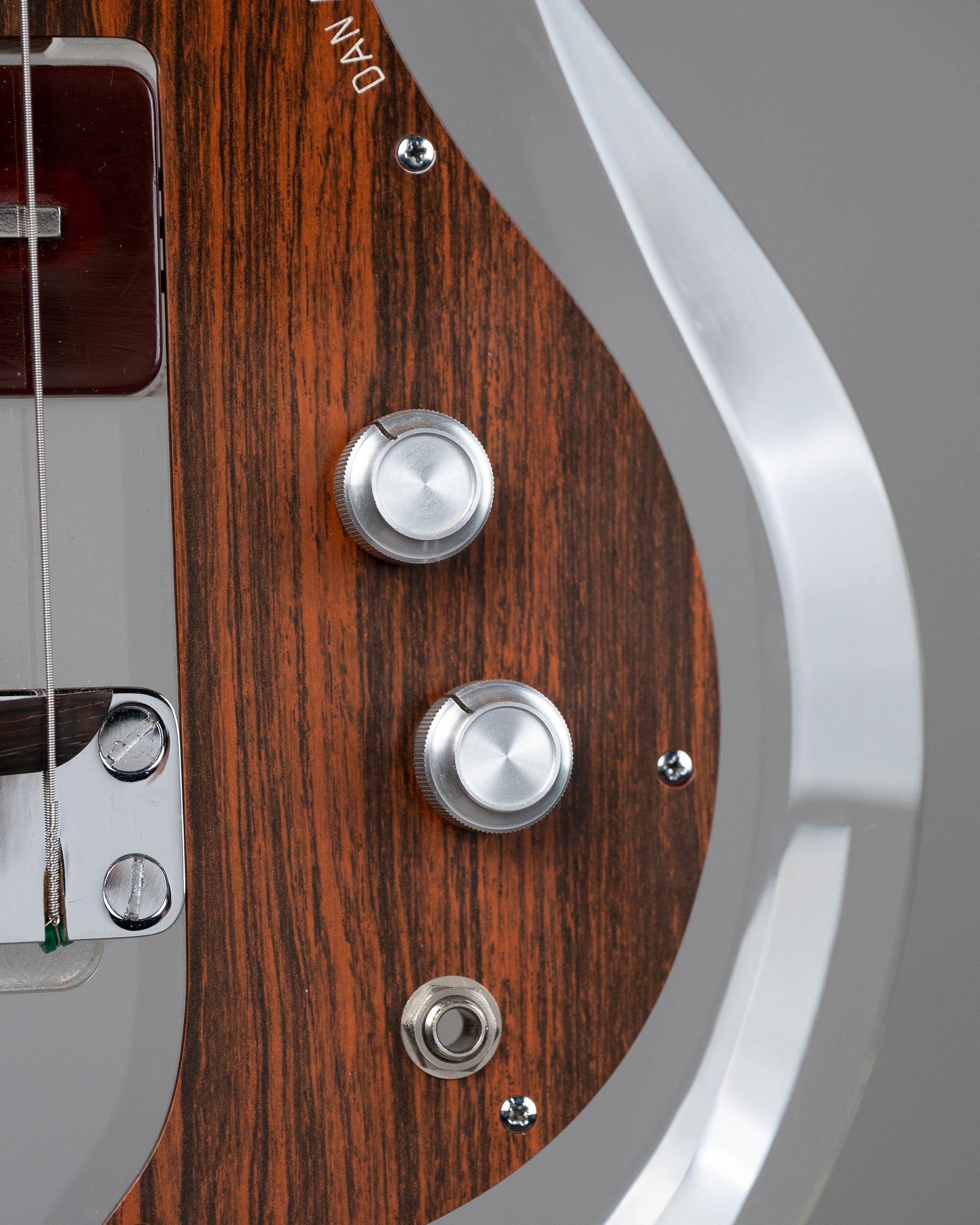 1969 Ampeg Dan Armstrong (USA, Lucite, OGB, Tags/Tools)