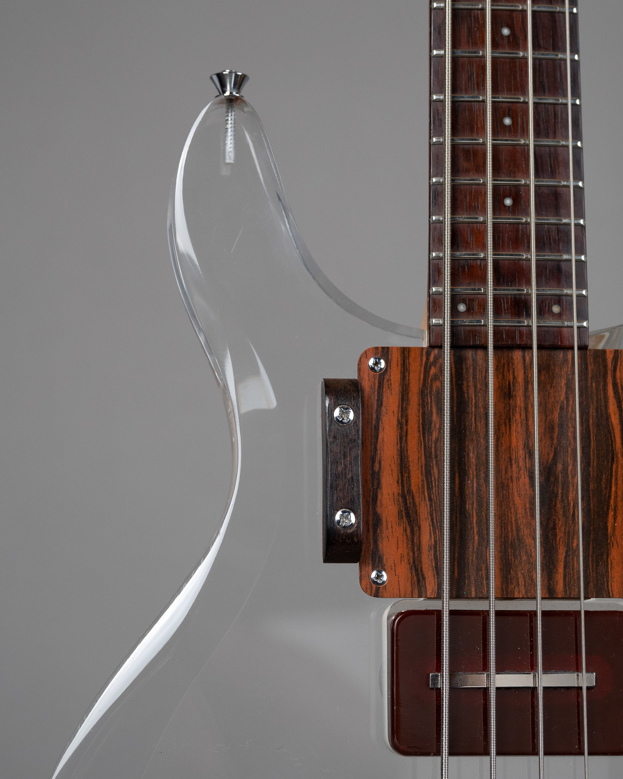 1969 Ampeg Dan Armstrong (USA, Lucite, OGB, Tags/Tools)