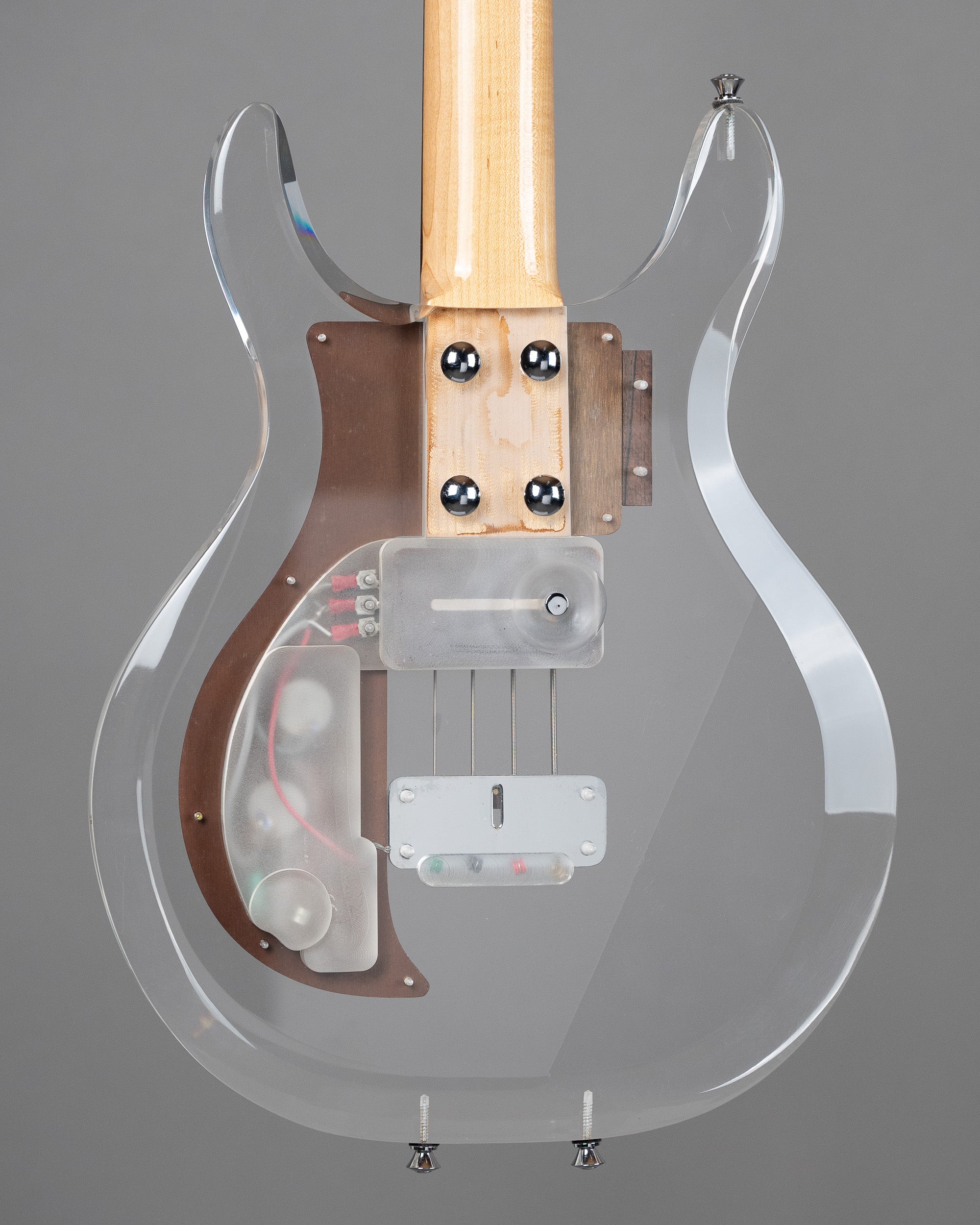 1969 Ampeg Dan Armstrong (USA, Lucite, OGB, Tags/Tools)