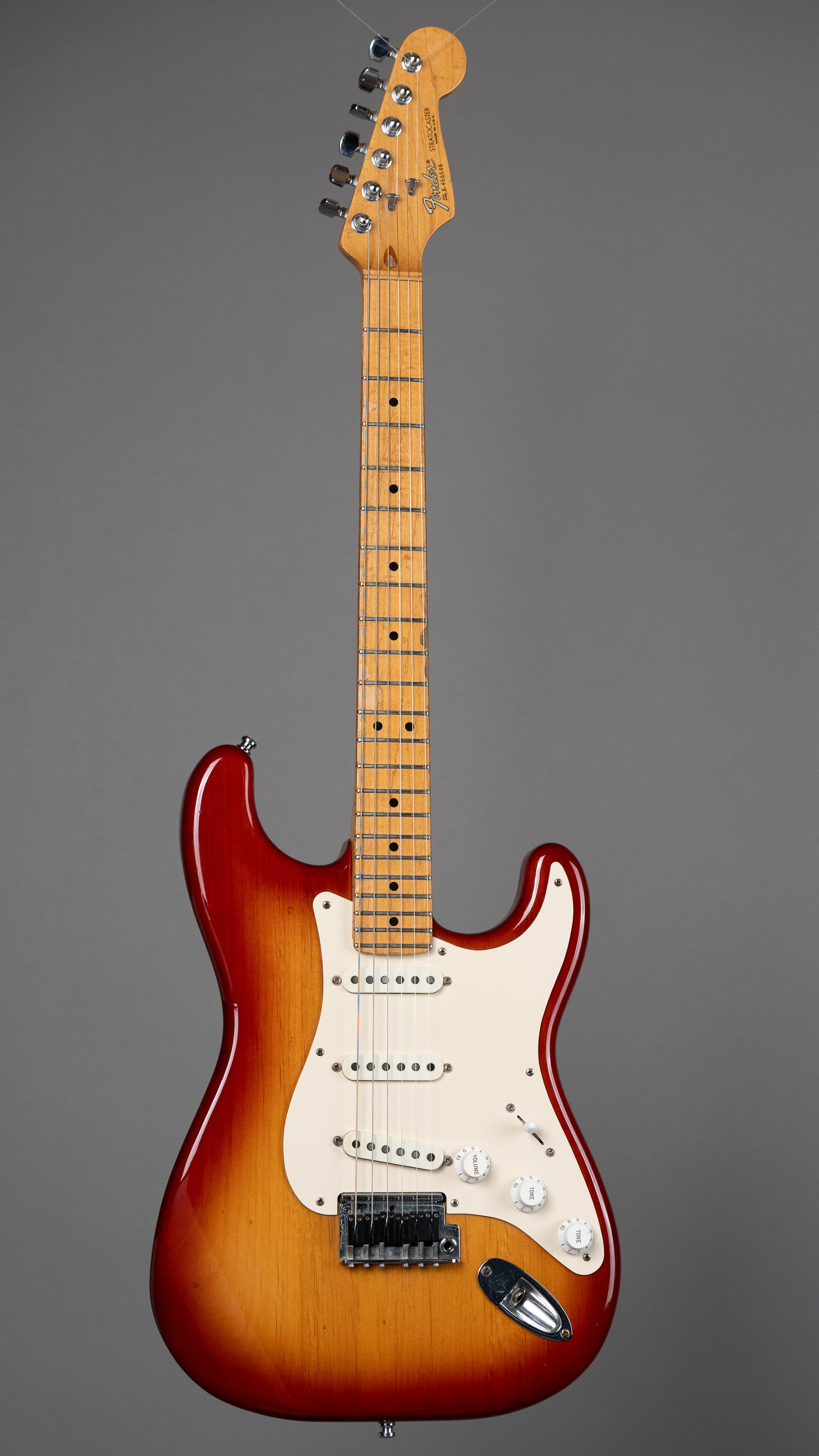 1984 Fender Stratocaster 'Dan Smith' (USA, Sienna Sunburst, Fender HC)