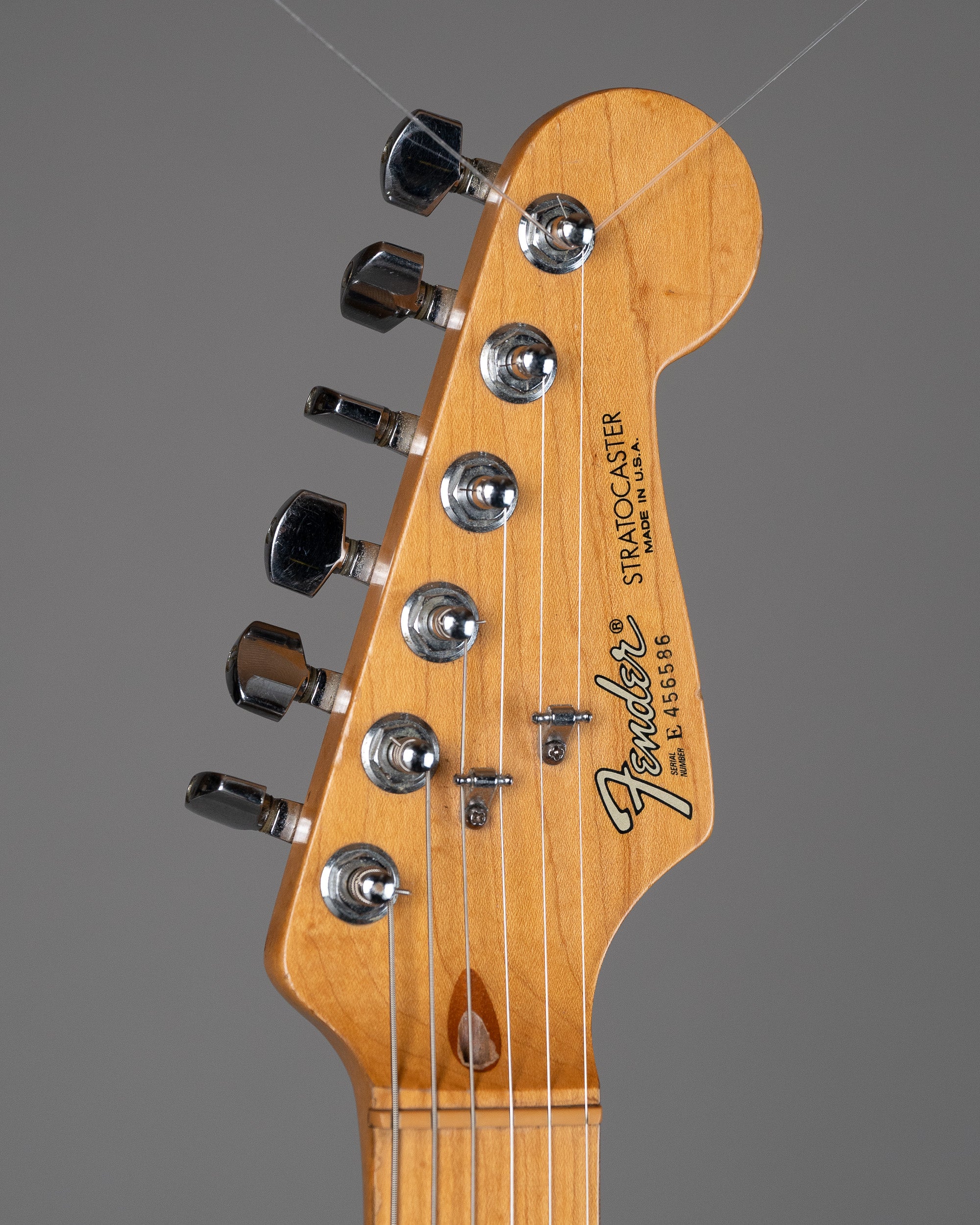 1984 Fender Stratocaster 'Dan Smith' (USA, Sienna Sunburst, Fender HC)