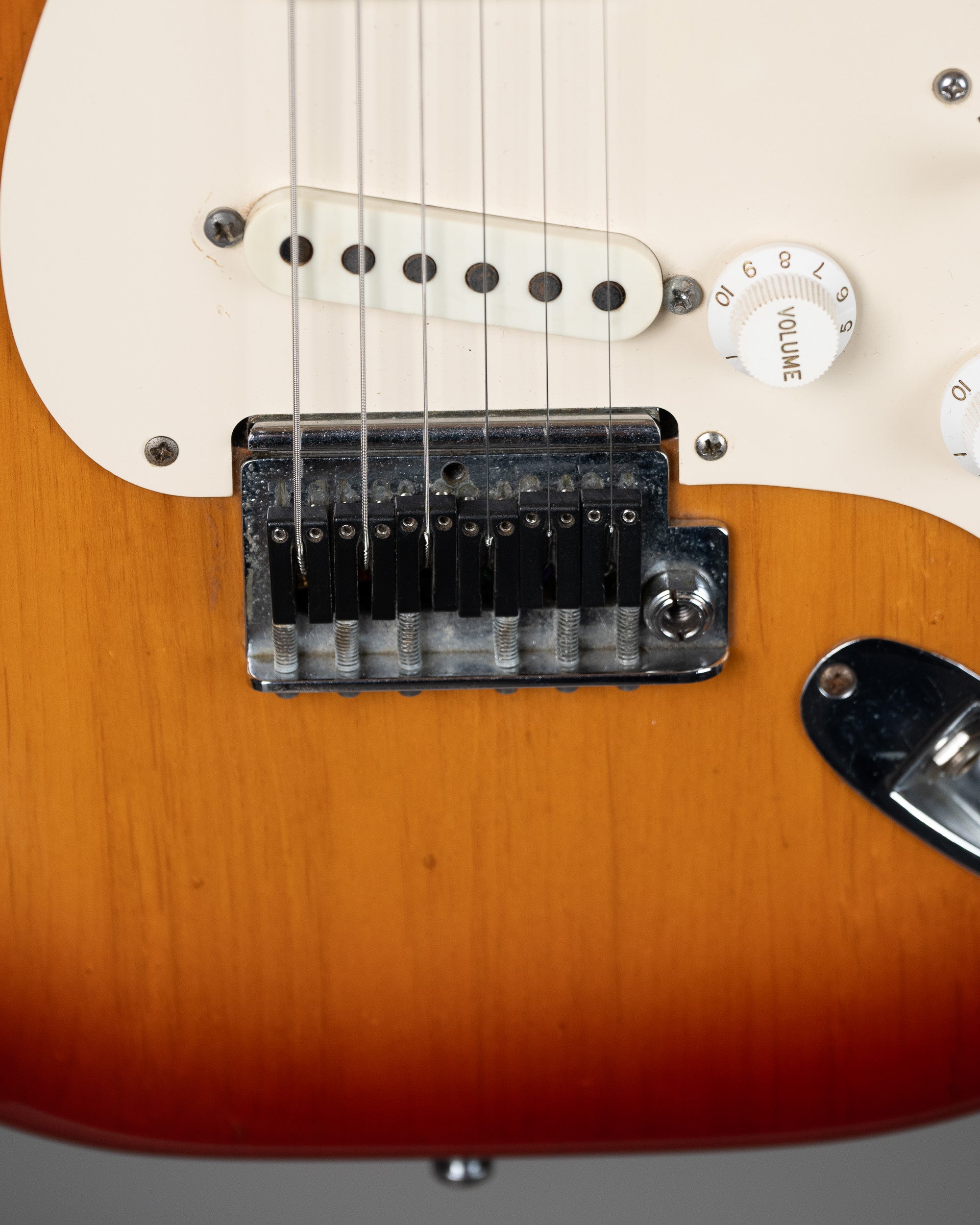 1984 Fender Stratocaster 'Dan Smith' (USA, Sienna Sunburst, Fender HC)