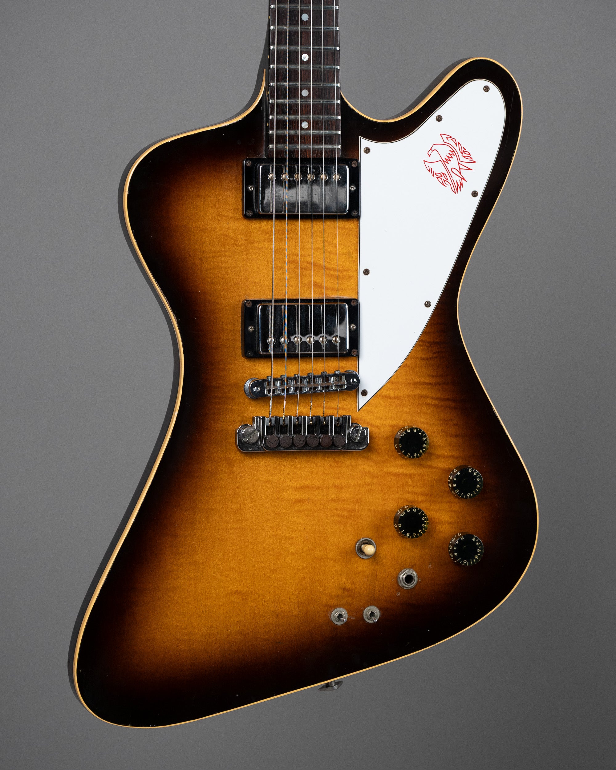 1981 Gibson Firebird II CMT Artist (USA, Sunburst, SKB Case)