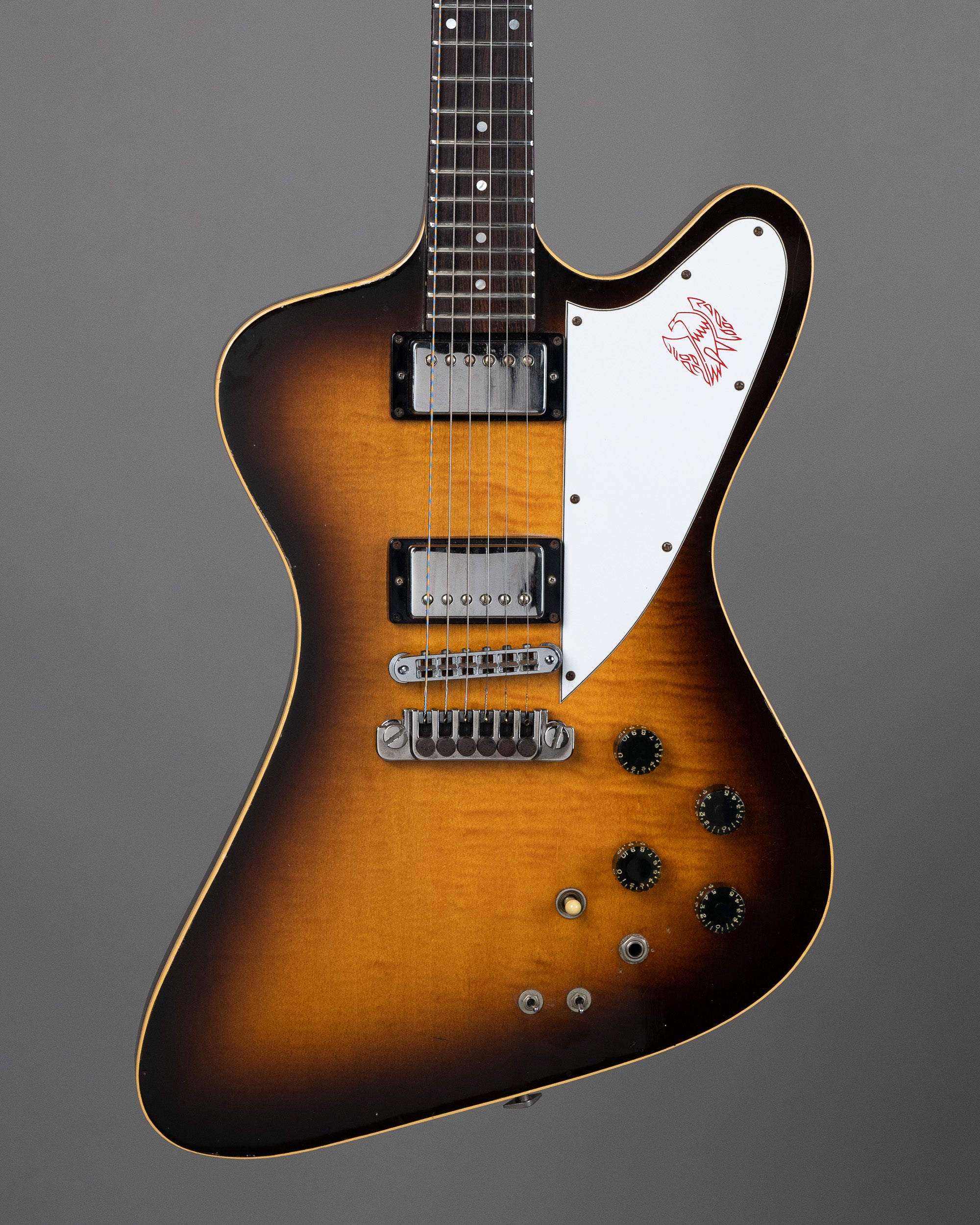 1981 Gibson Firebird II CMT Artist (USA, Sunburst, SKB Case)