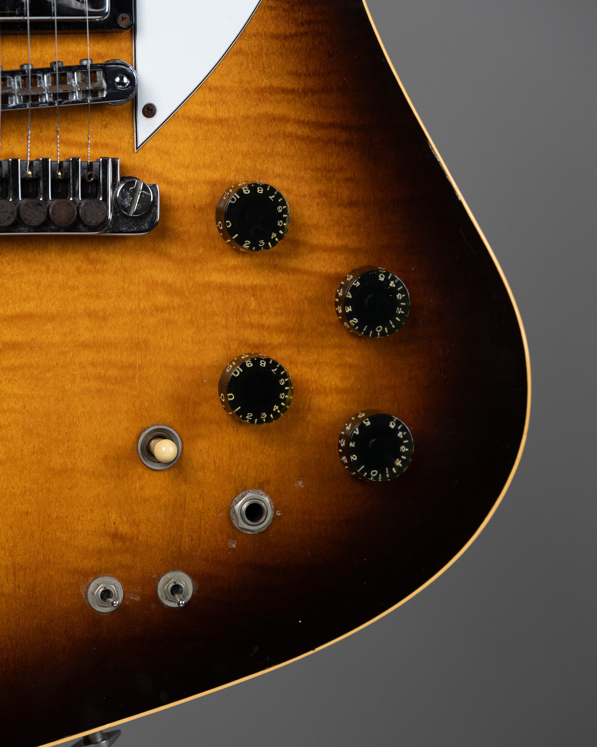 1981 Gibson Firebird II CMT Artist (USA, Sunburst, SKB Case)