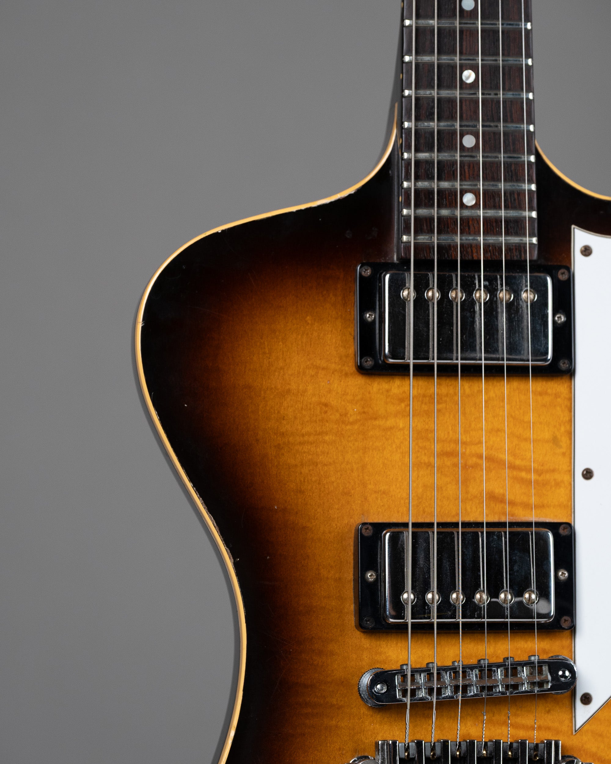 1981 Gibson Firebird II CMT Artist (USA, Sunburst, SKB Case)