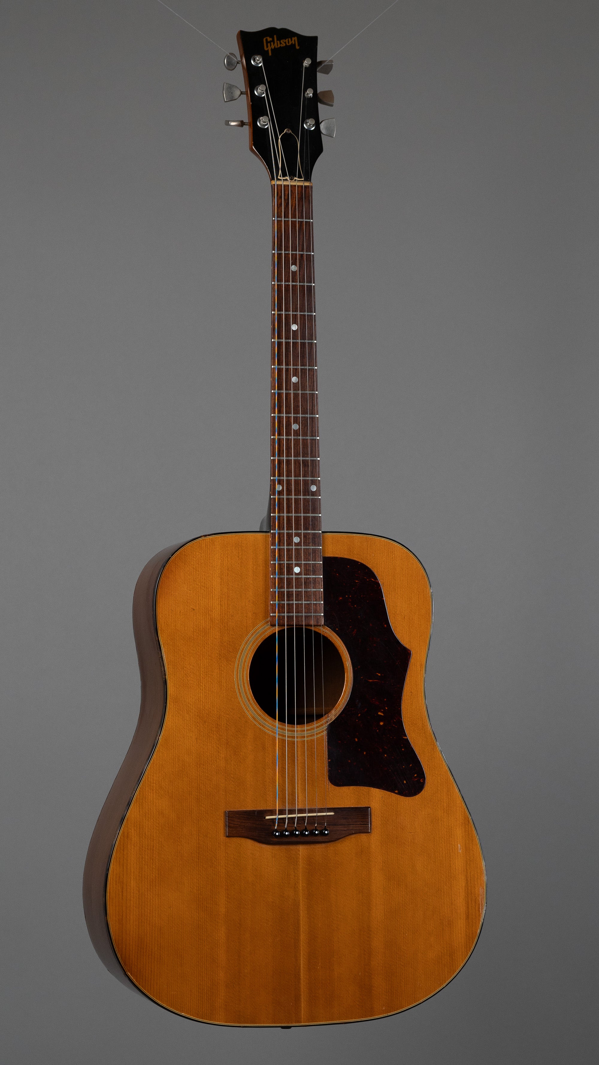 1976 Gibson J-45/50 (USA, Natural, HSC)