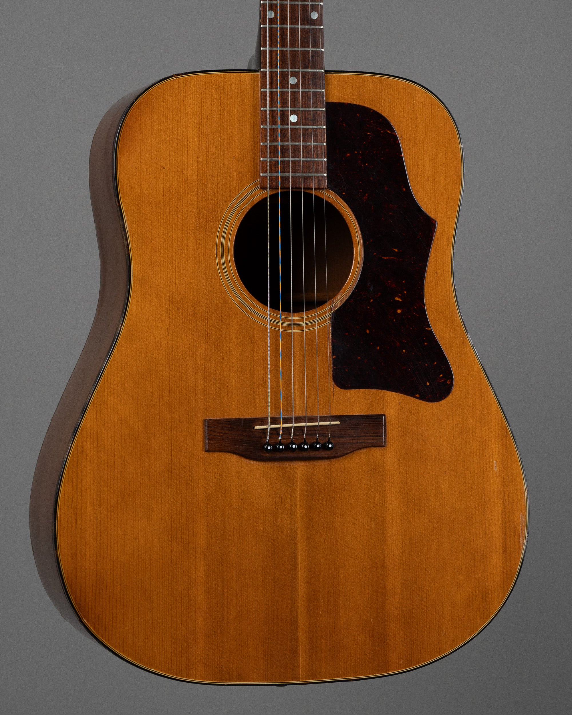 1976 Gibson J-45/50 (USA, Natural, HSC)
