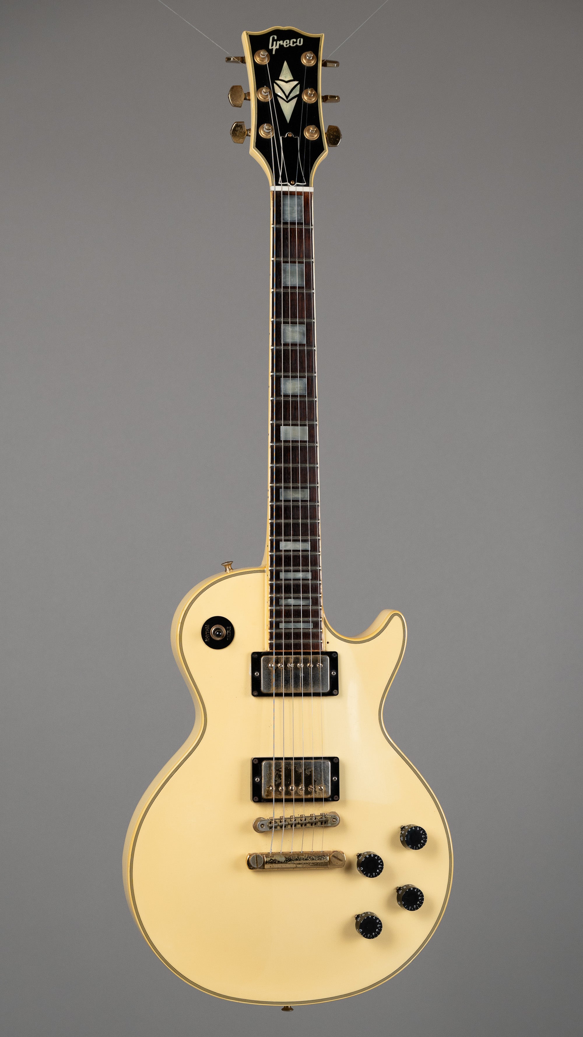 1982 Greco 'Randy' LP Custom (Japan, White, HSC)