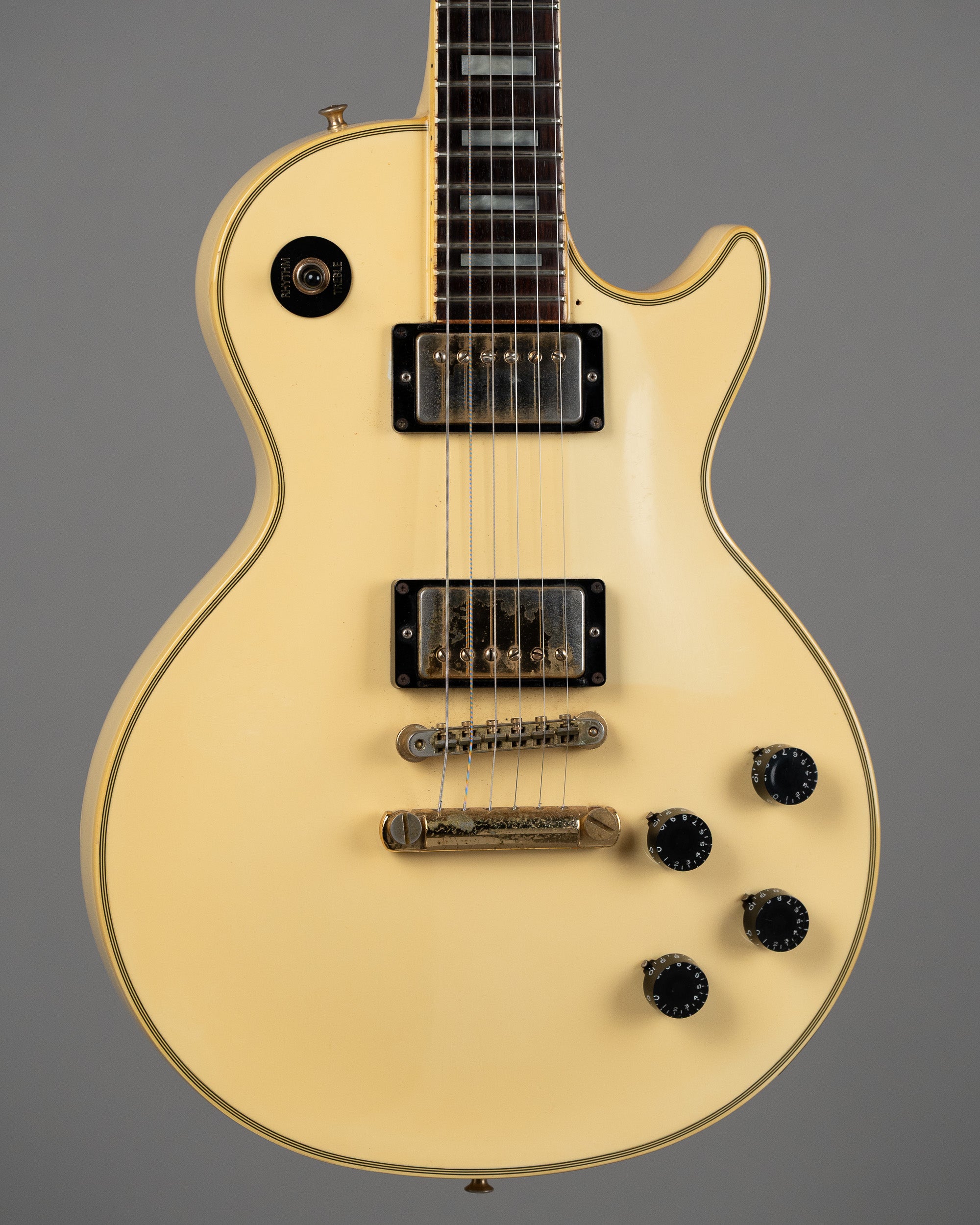 1982 Greco 'Randy' LP Custom (Japan, White, HSC)